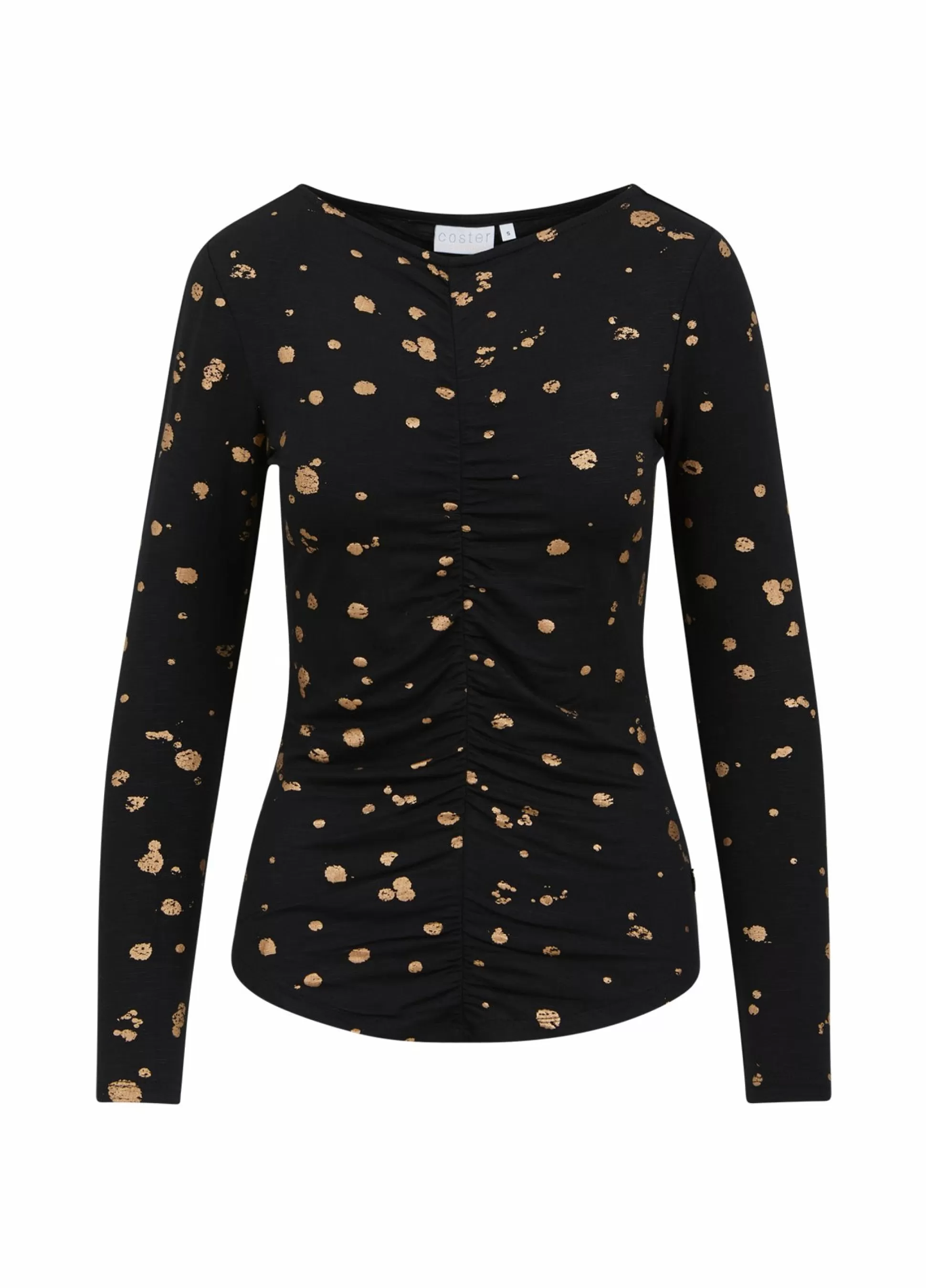 Coster Copenhagen Blouse W. Foil Print Cheap