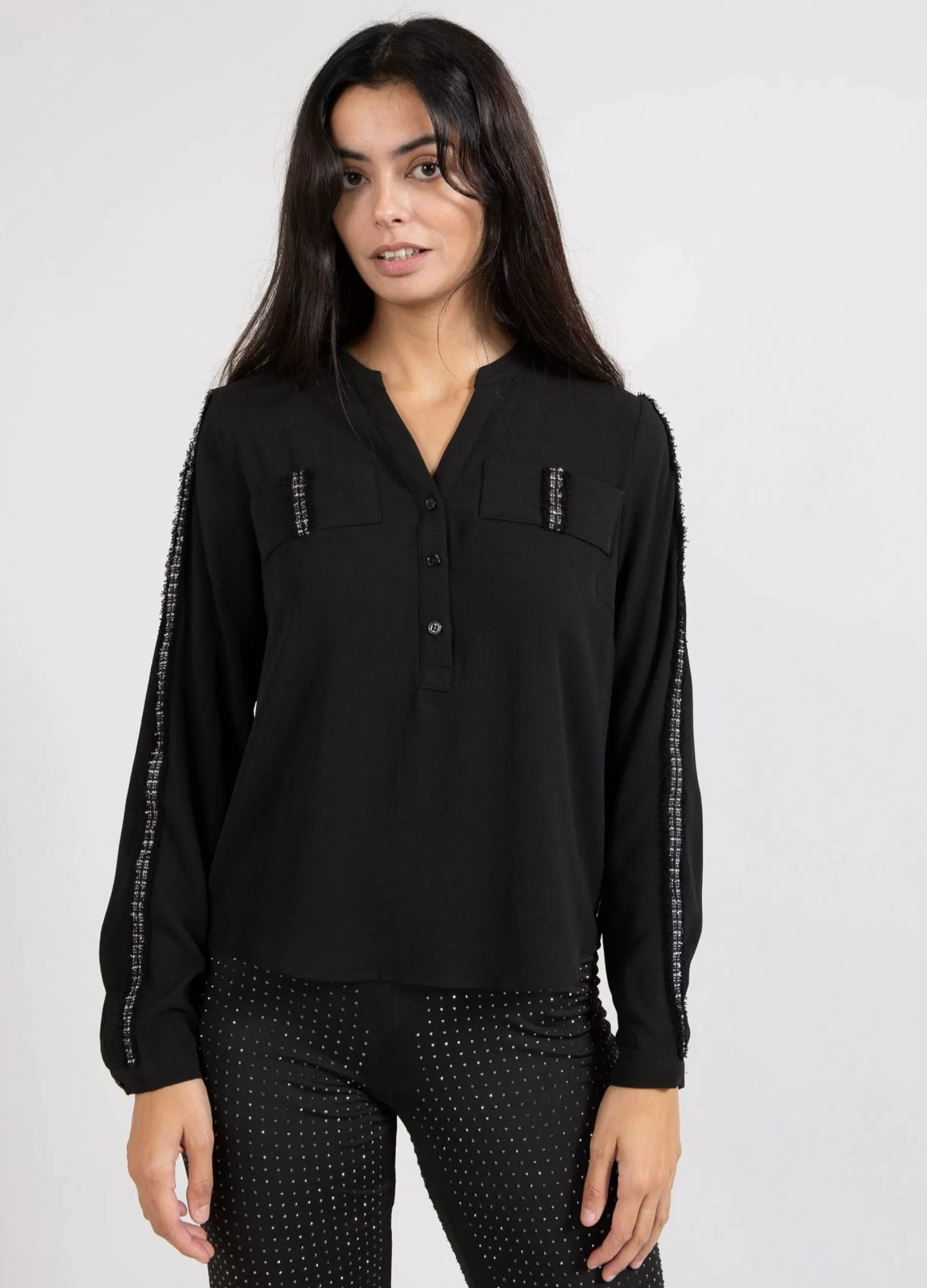 Coster Copenhagen Blouse With Tape Online
