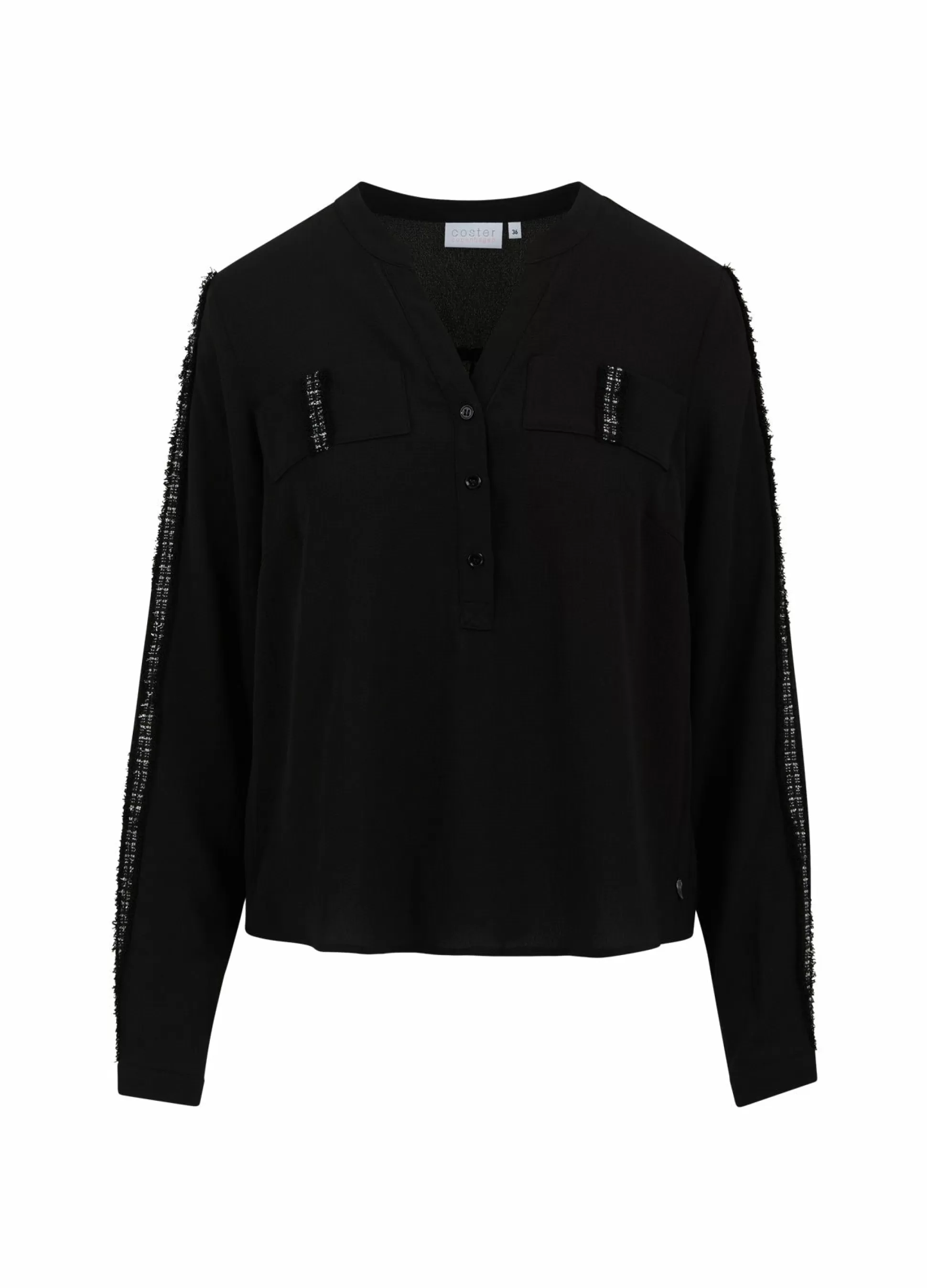 Coster Copenhagen Blouse With Tape Online