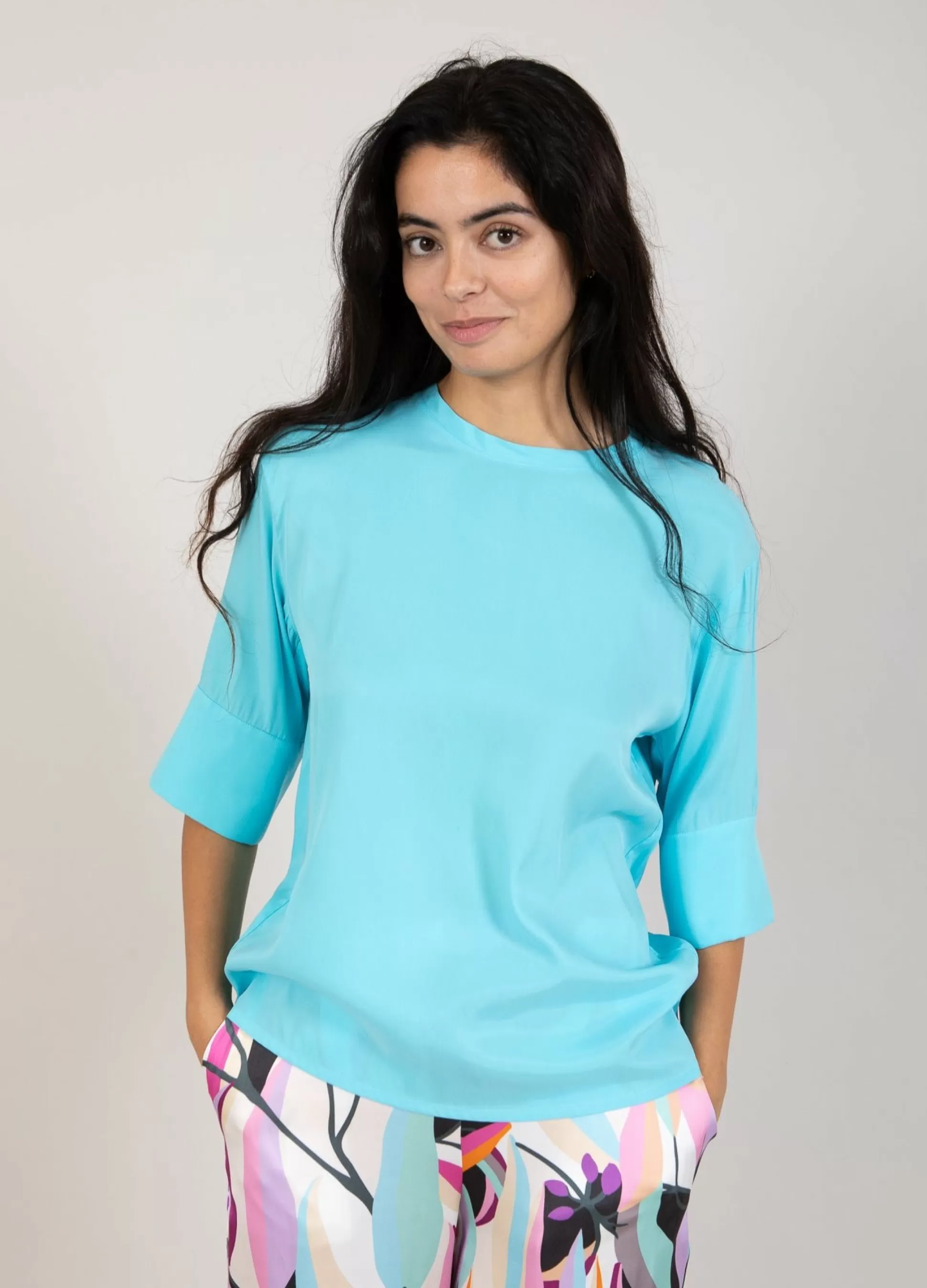 Coster Copenhagen Blouse With Wide Cuff Shop