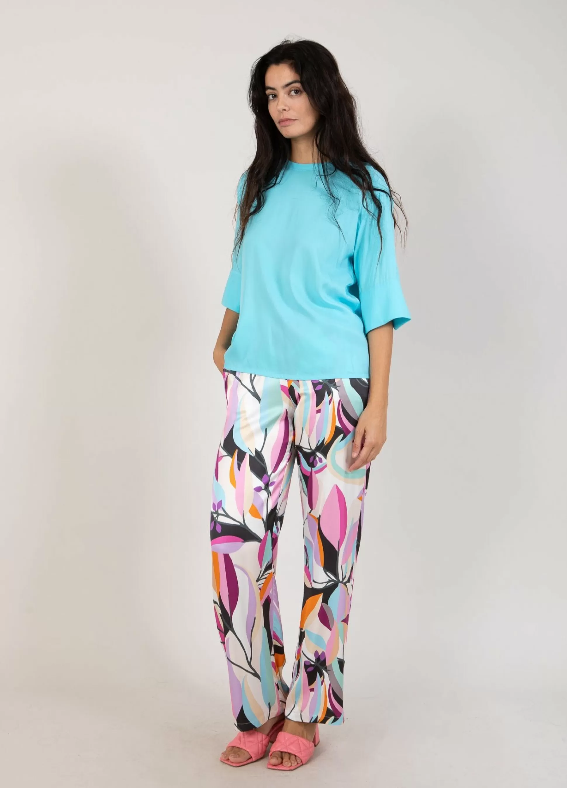 Coster Copenhagen Blouse With Wide Cuff Shop