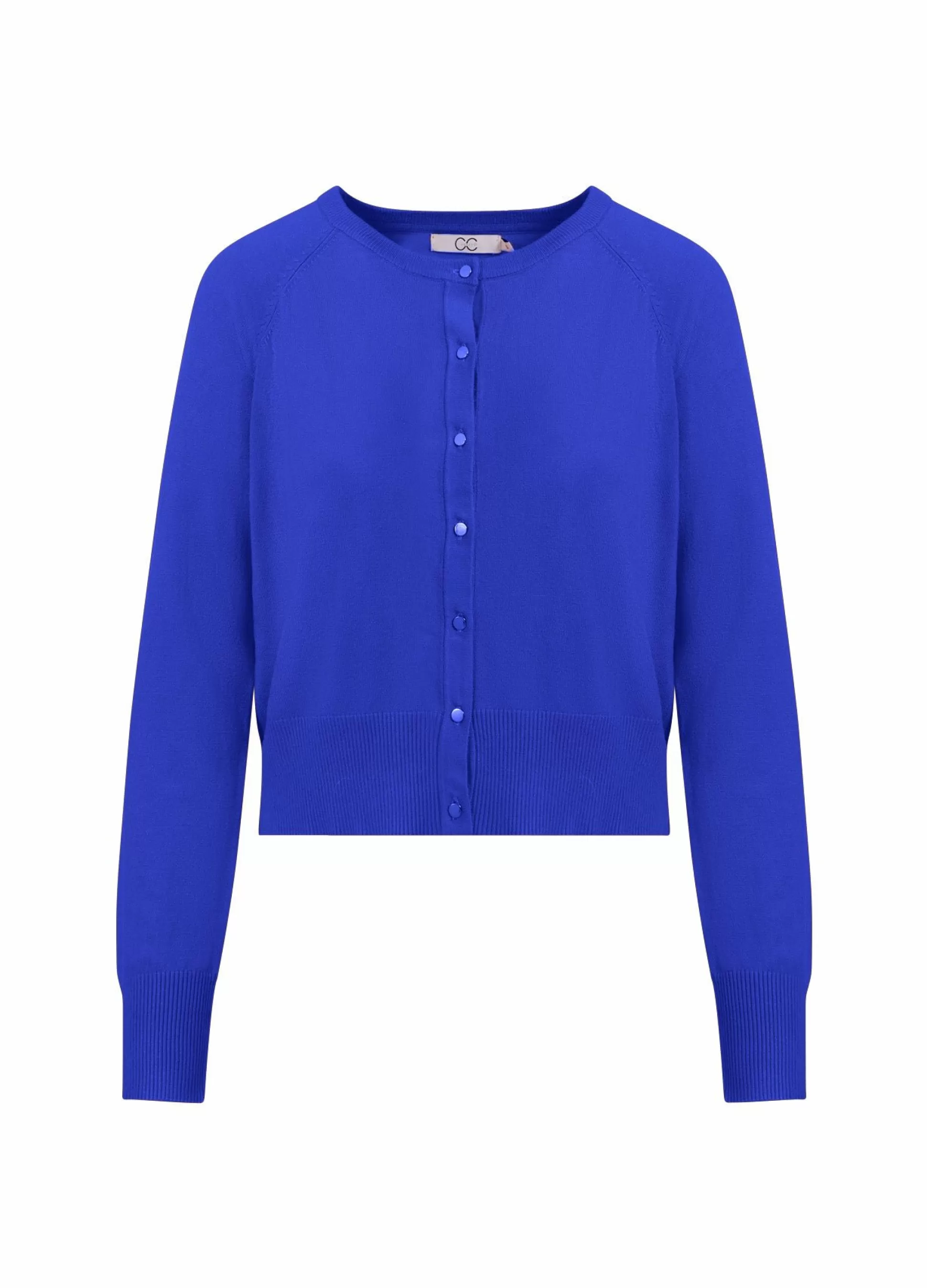 Coster Copenhagen Cc Heart Belle Cardigan Cobalt Blue Flash Sale