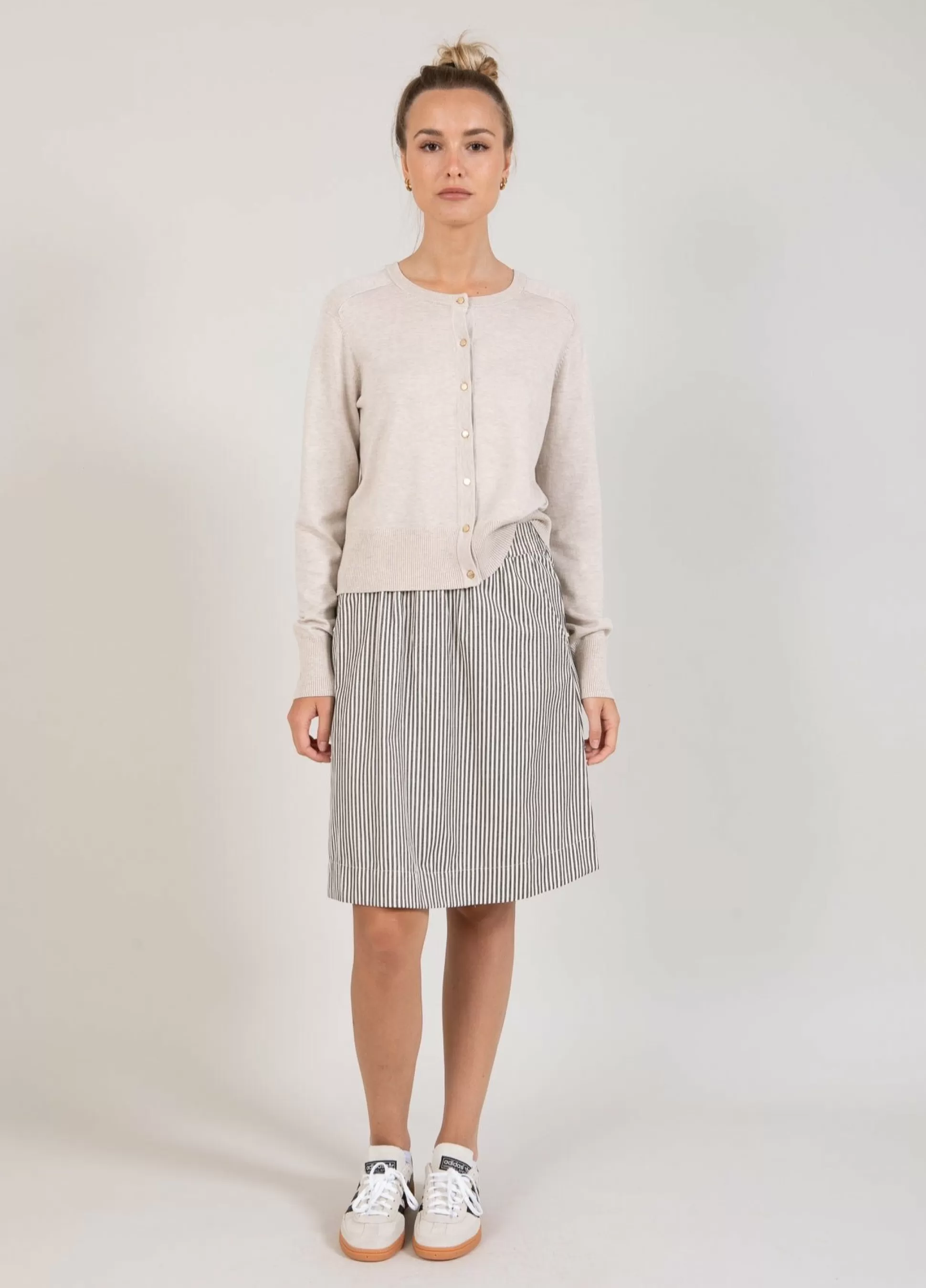 Coster Copenhagen Cc Heart Belle Cardigan Sand Shop