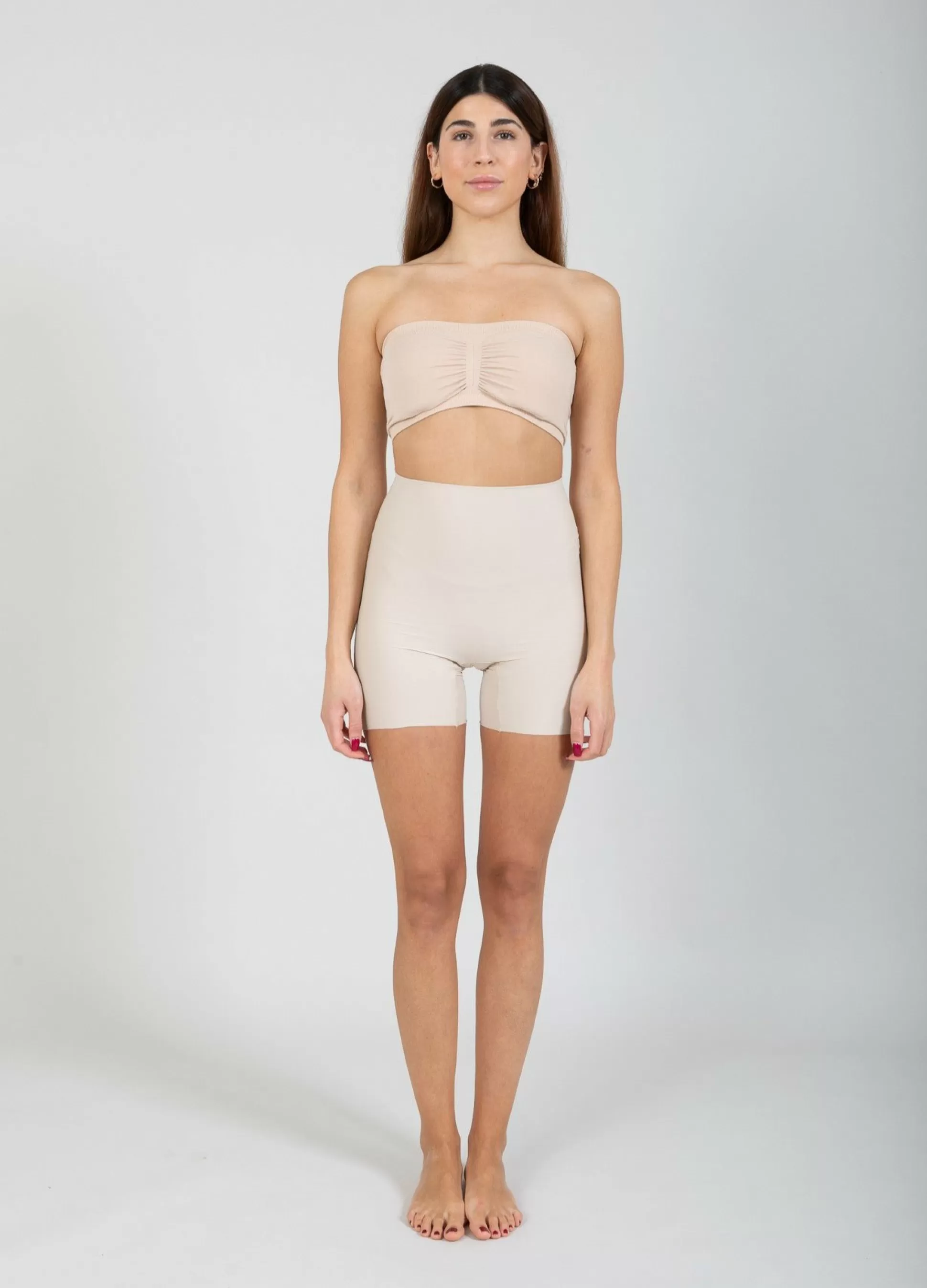 Coster Copenhagen Cc Heart Bike Shorts Nude Discount