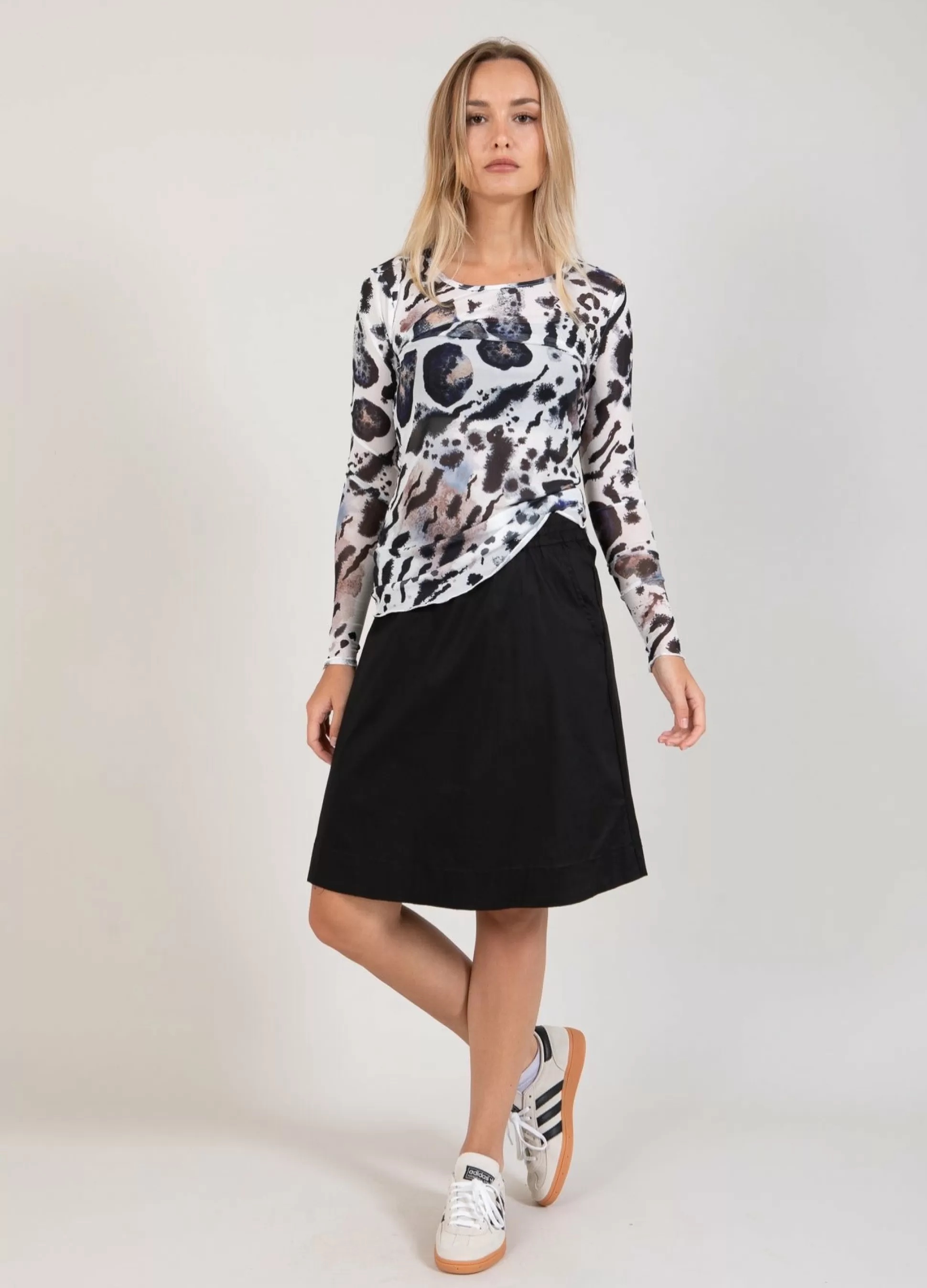 Coster Copenhagen Cc Heart Eve Mesh Blouse Discount