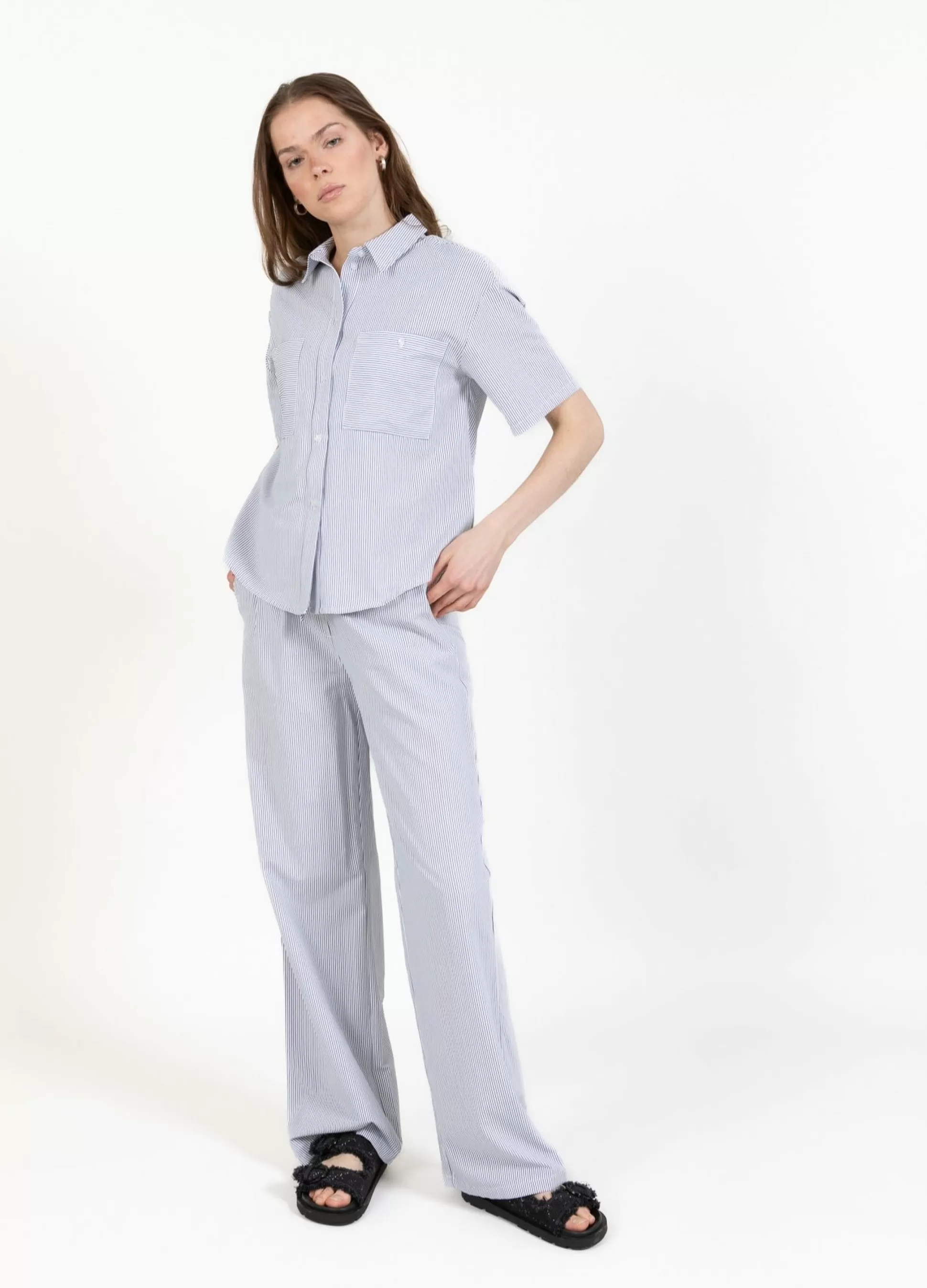 Coster Copenhagen Cc Heart Gwen Kurzarm Shirt Outlet