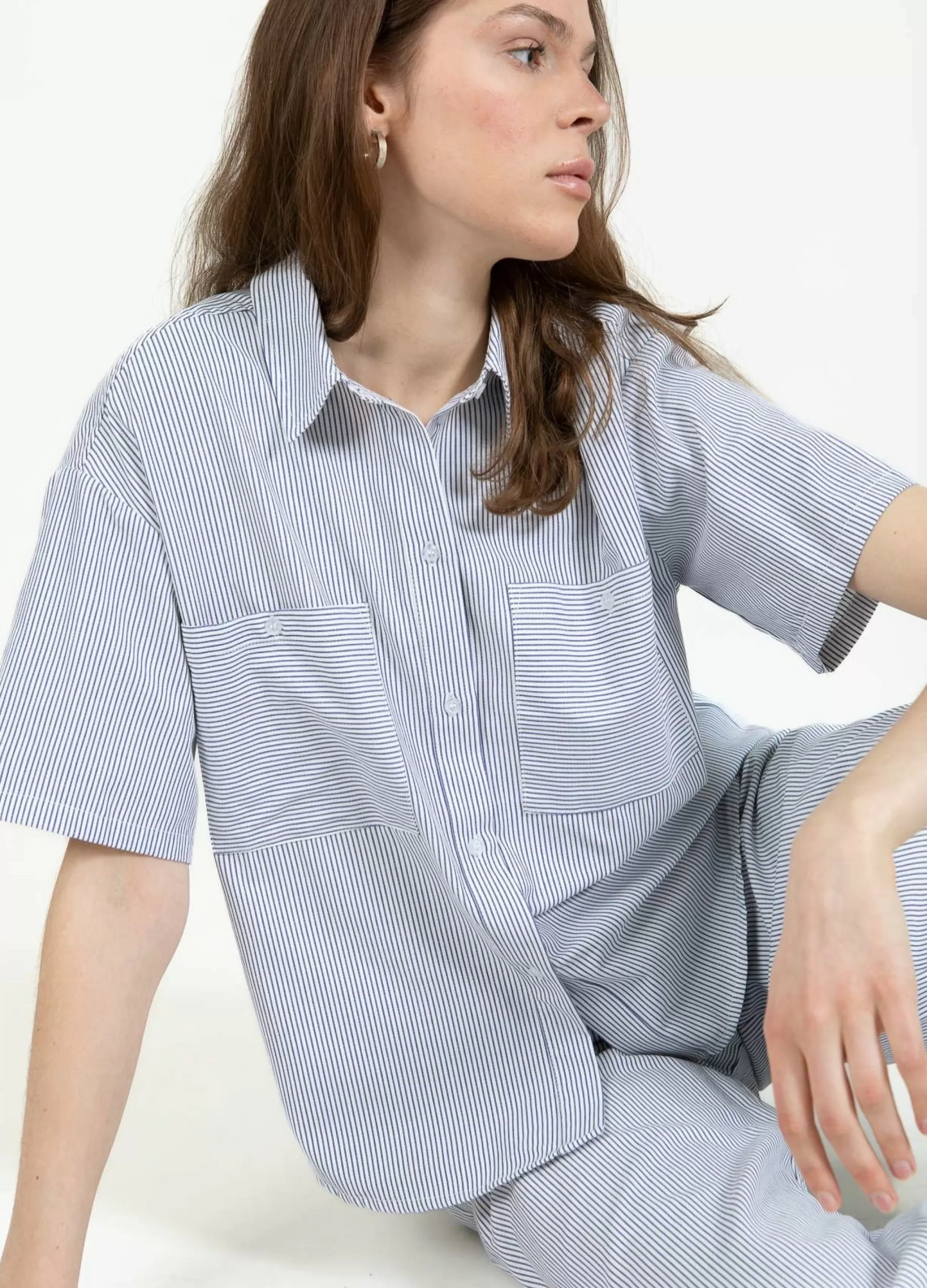 Coster Copenhagen Cc Heart Gwen Kurzarm Shirt Outlet