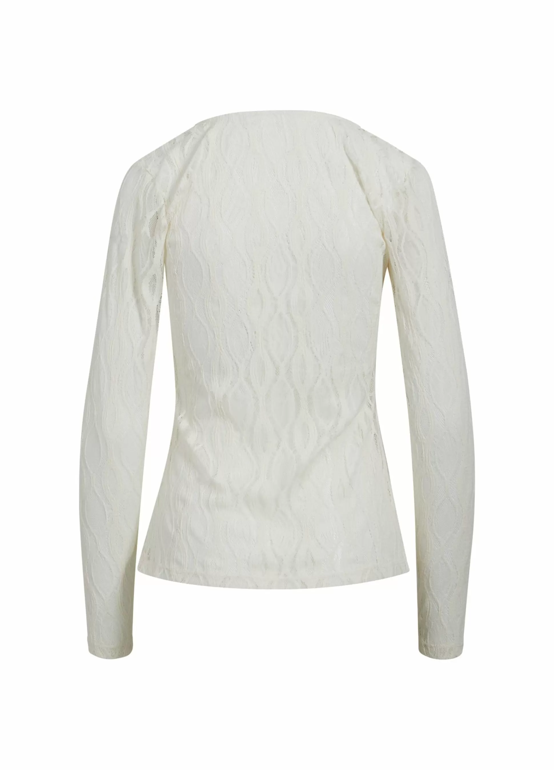 Coster Copenhagen Cc Heart Jojo Lace Top Creme Best Sale