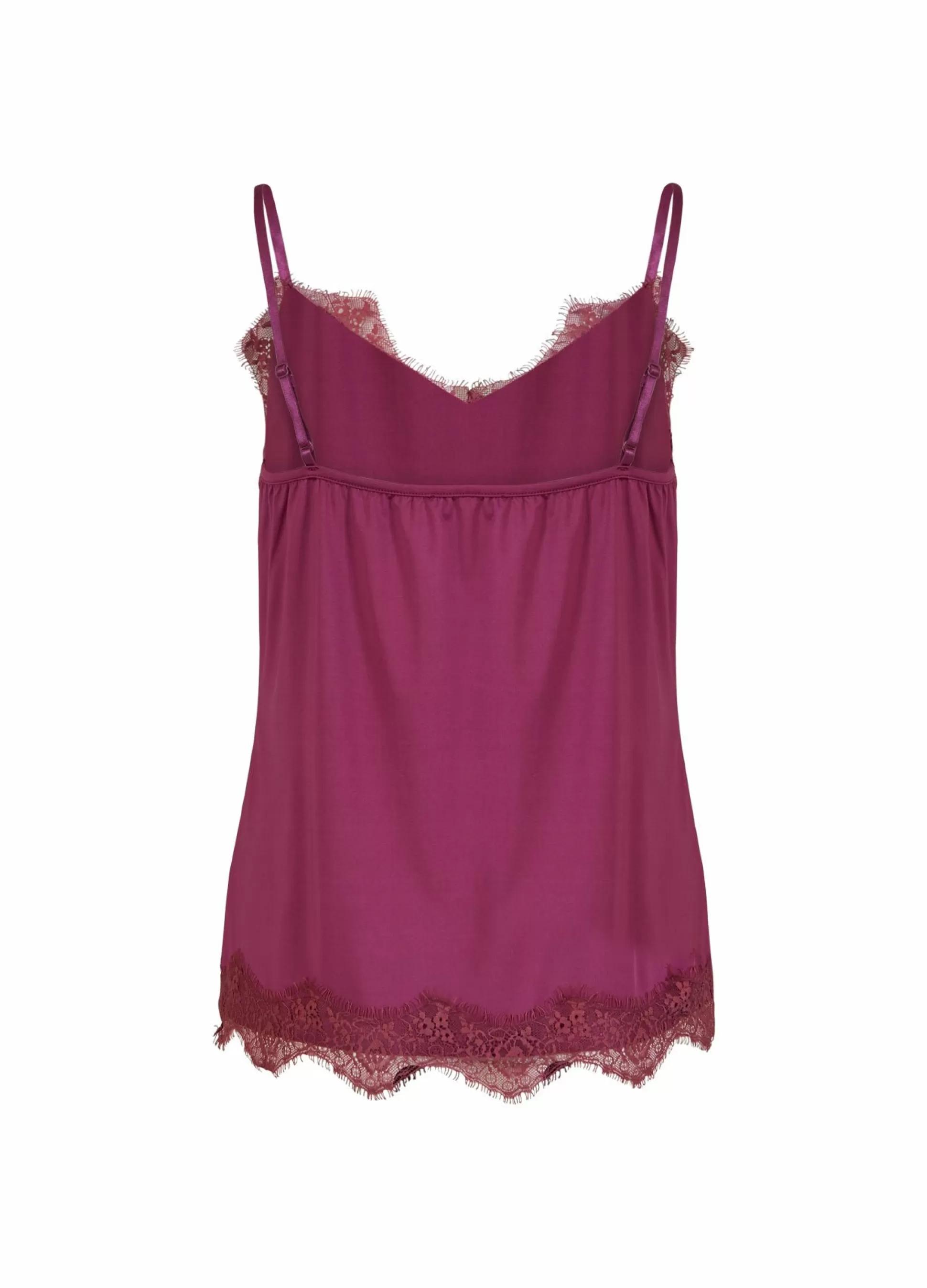 Coster Copenhagen Cc Heart Lace Top Berry Sale