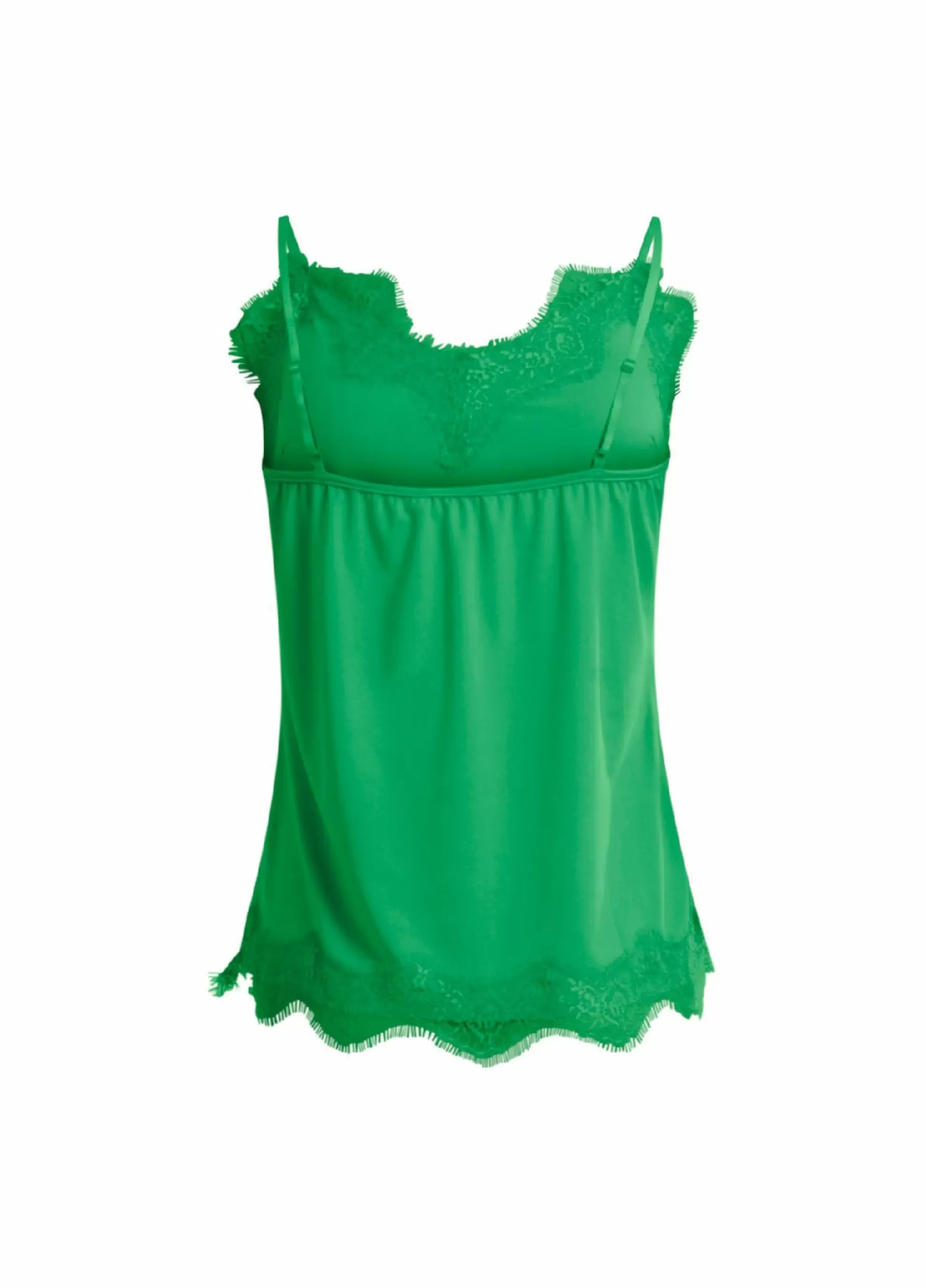 Coster Copenhagen Cc Heart Lace Top Emerald Green Hot