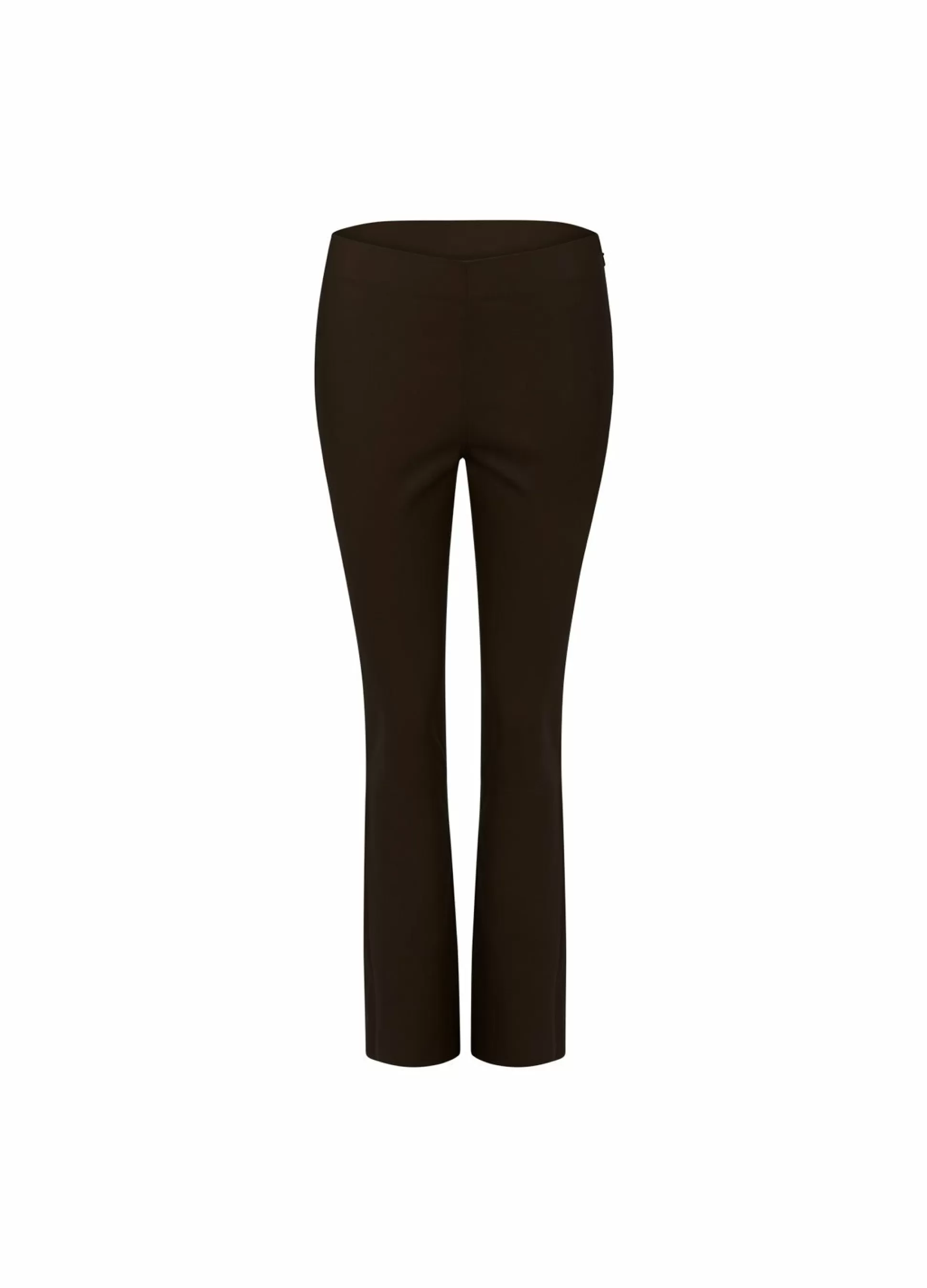 Coster Copenhagen Cc Heart Leather Leggings In Ankle Length Night Brown Discount