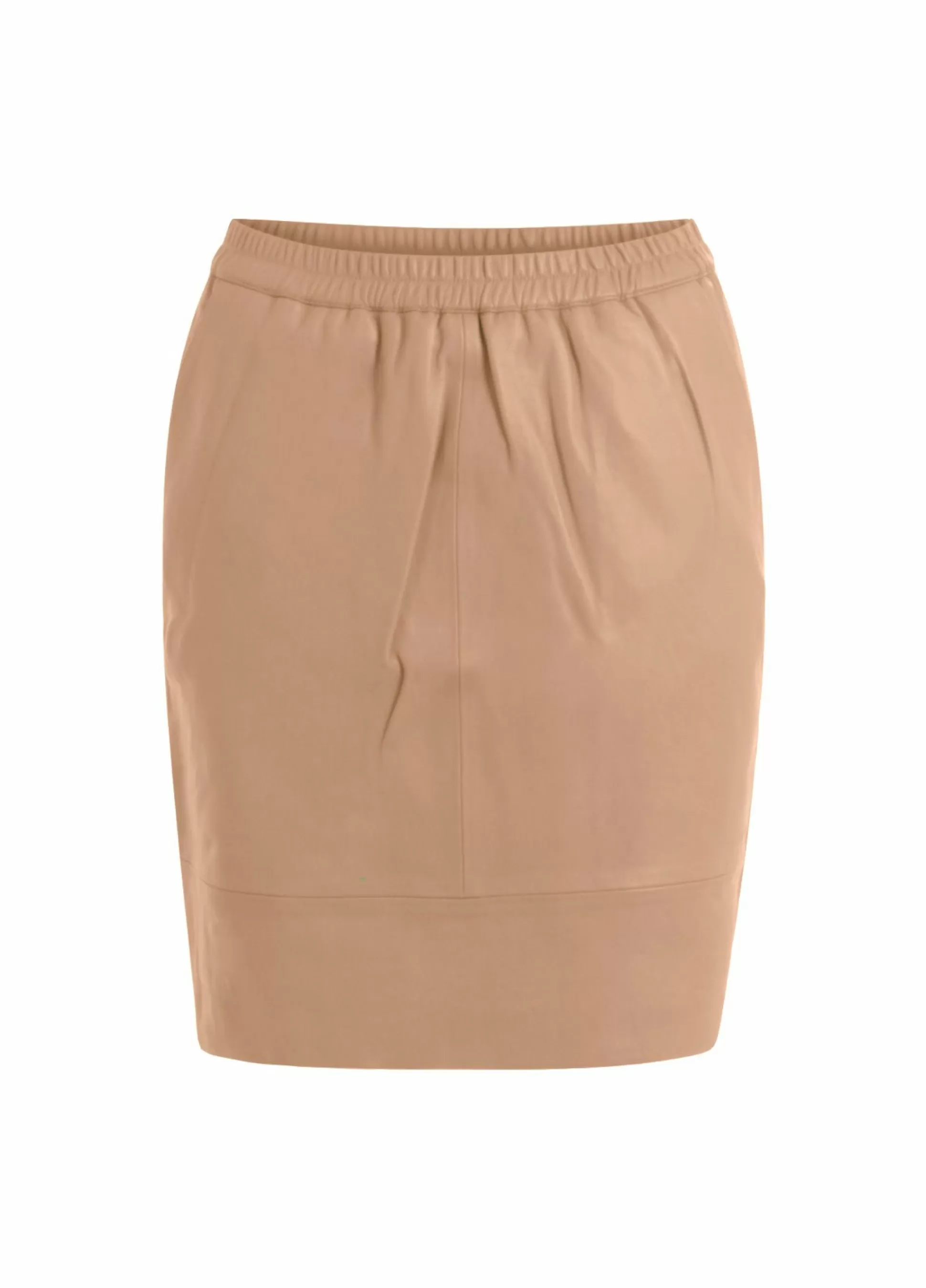 Coster Copenhagen Cc Heart Leather Skirt Store