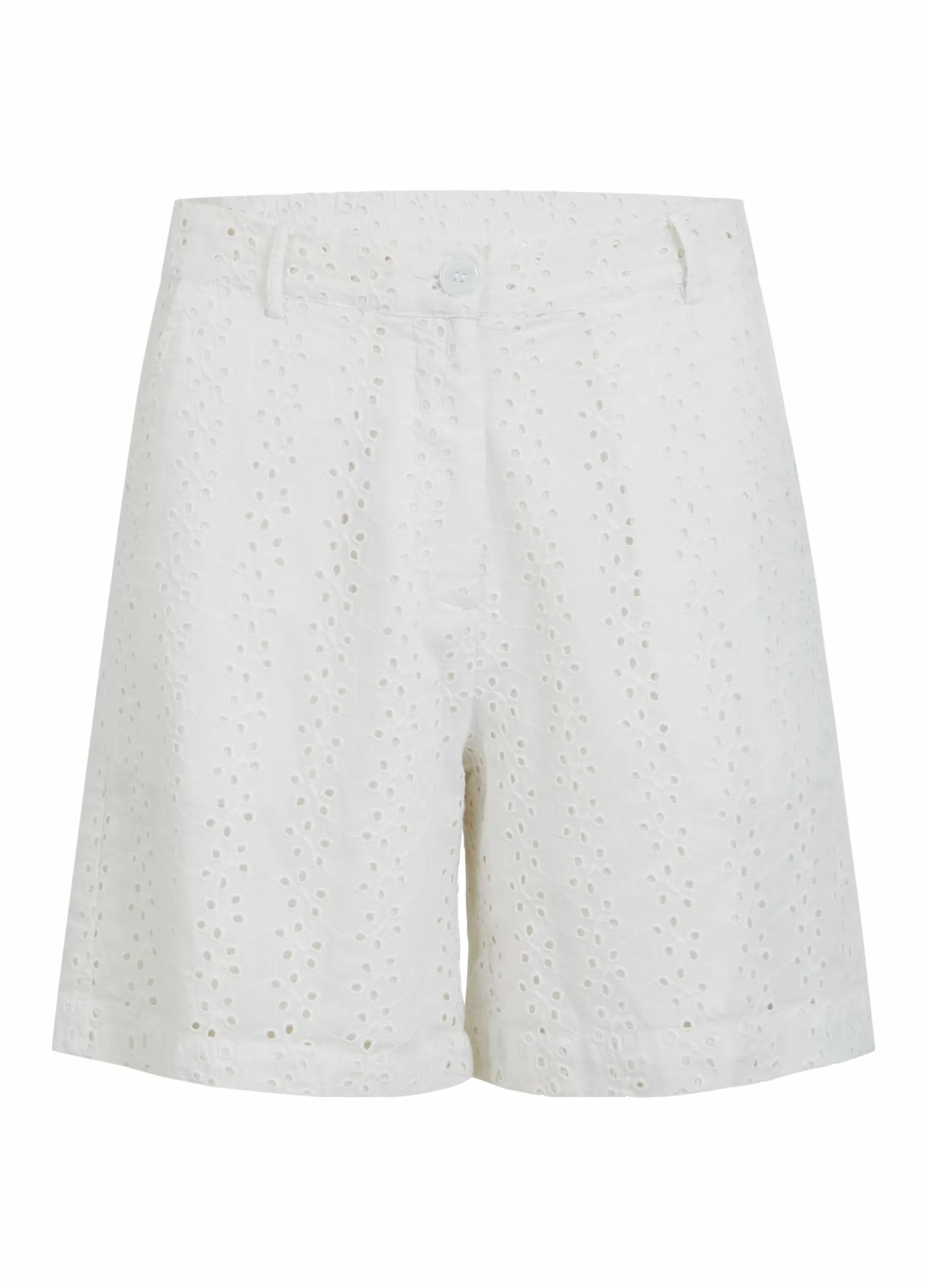 Coster Copenhagen Cc Heart Lena Shorts W. Broderie Anglaise Best