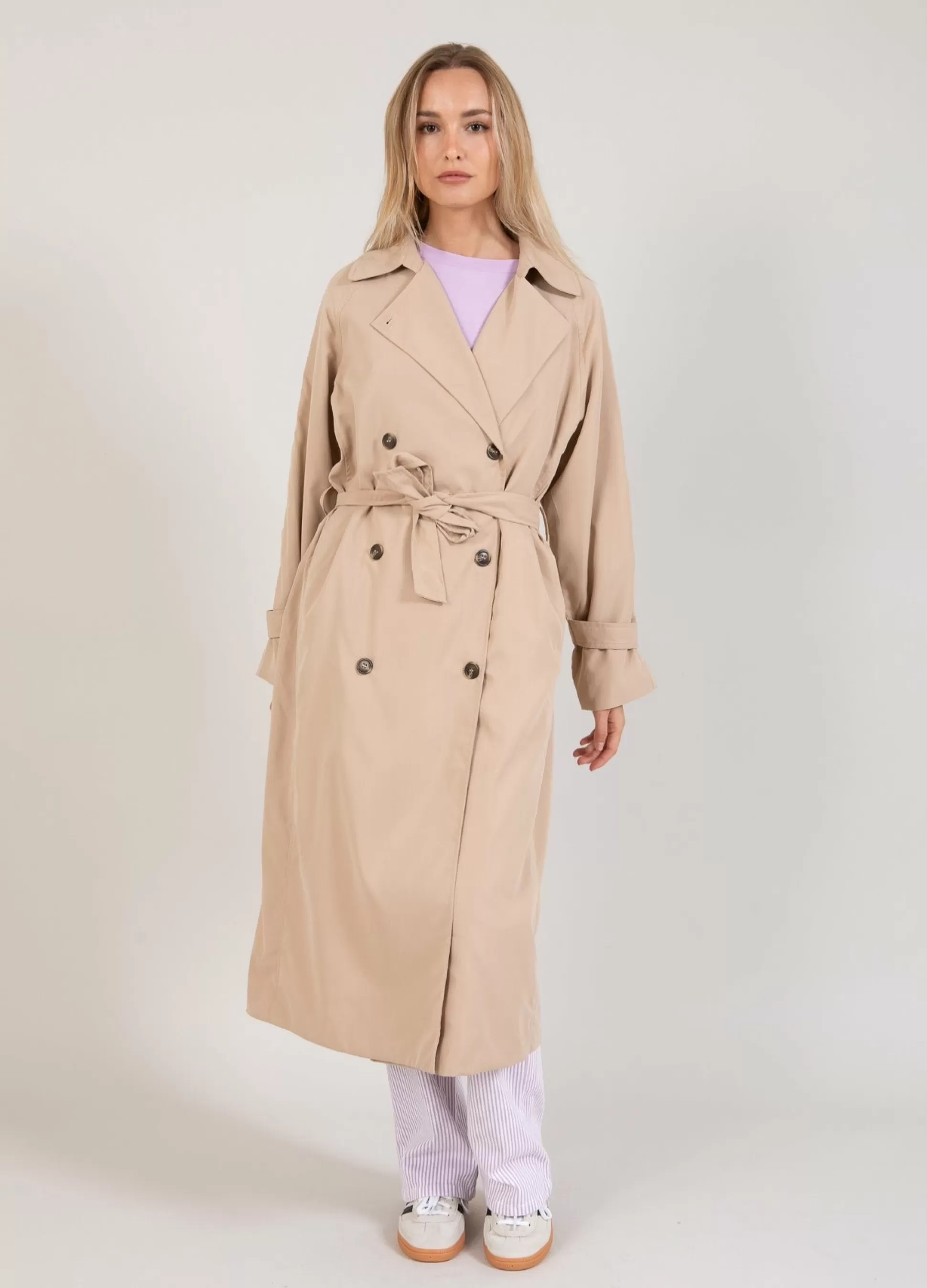 Coster Copenhagen Cc Heart Maci Trenchcoat Best Sale
