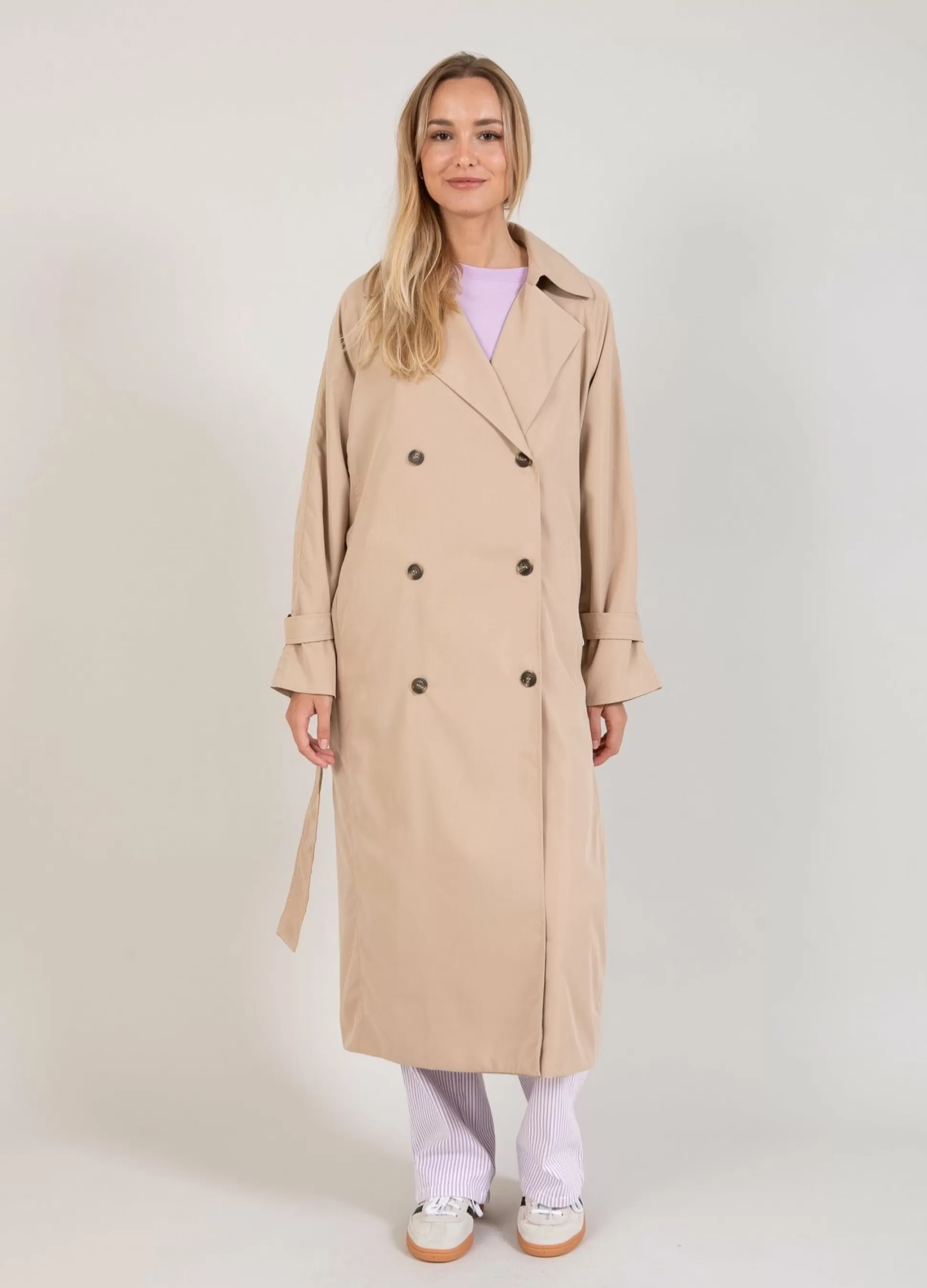 Coster Copenhagen Cc Heart Maci Trenchcoat Best Sale