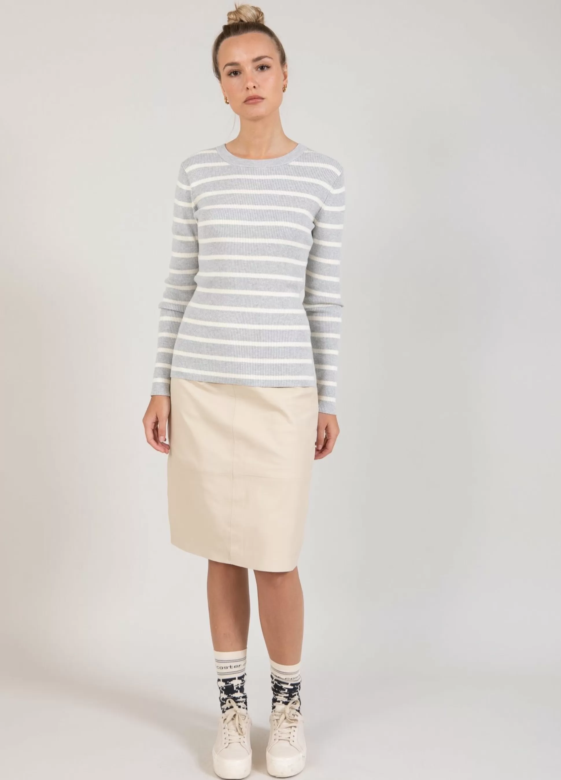 Coster Copenhagen Cc Heart Maggie Leather Skirt Best Sale