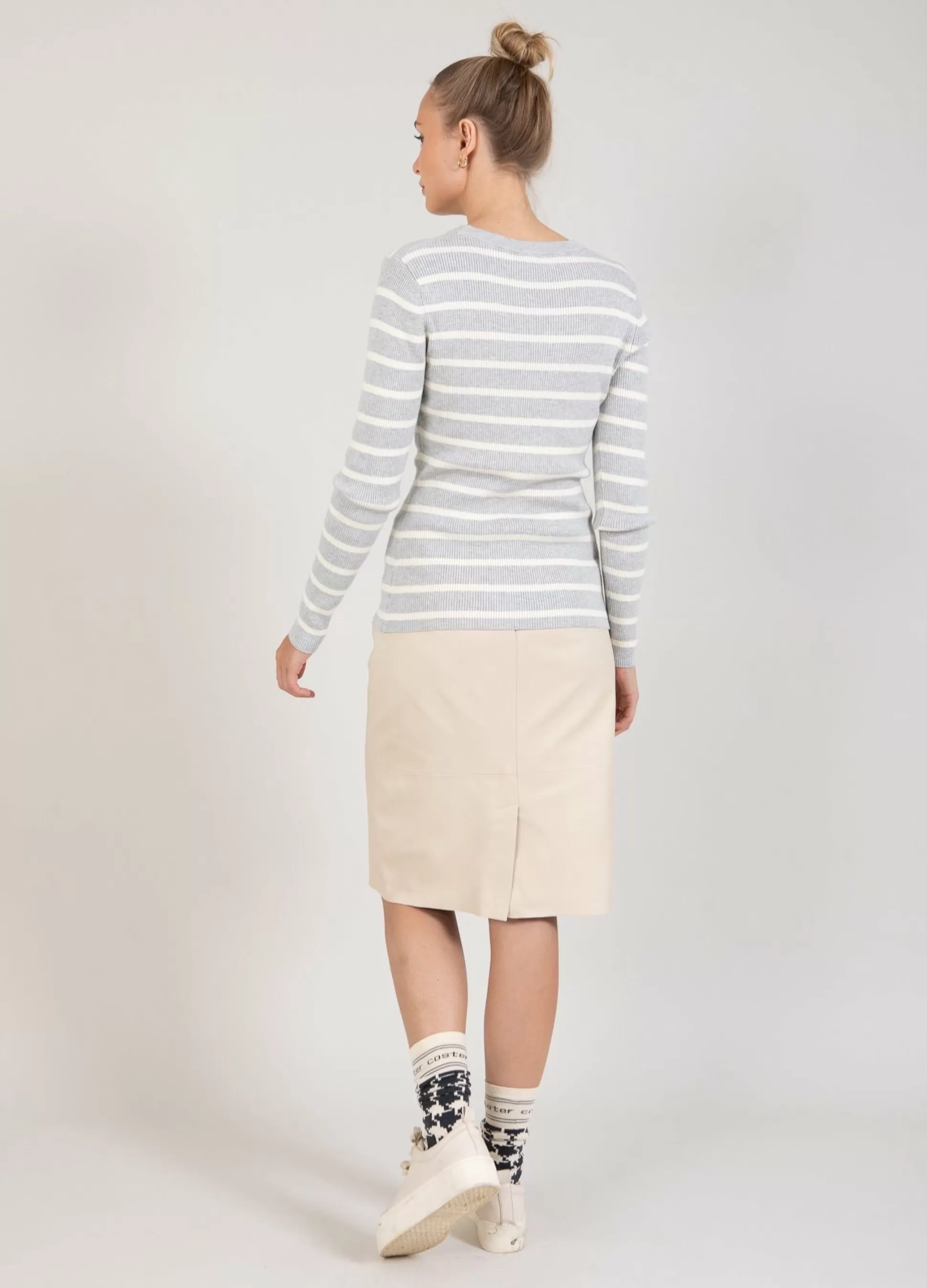 Coster Copenhagen Cc Heart Maggie Leather Skirt Best Sale