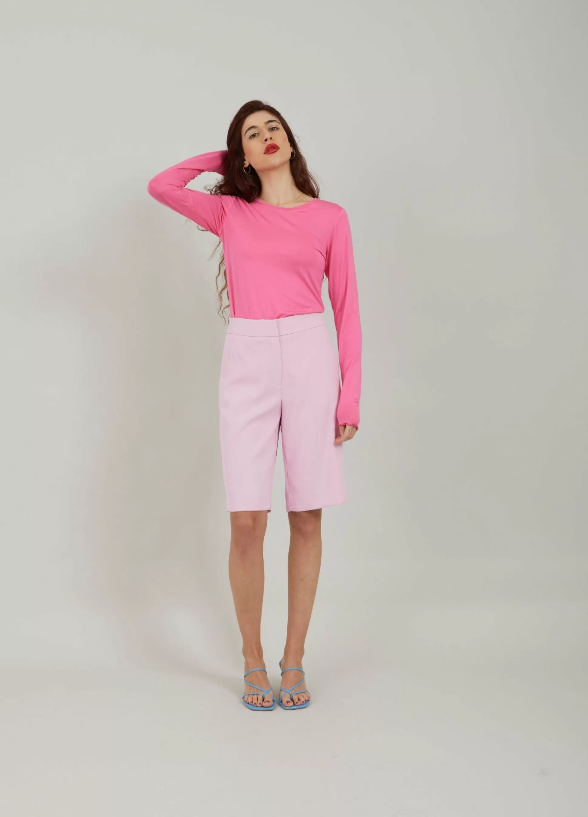Coster Copenhagen Cc Heart Malou Shorts Soft Rose Online