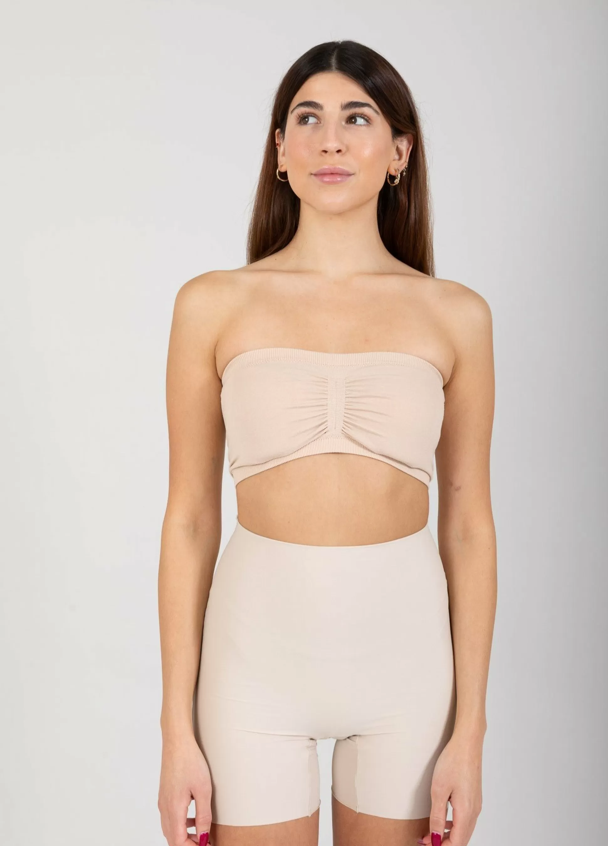 Coster Copenhagen Cc Heart Nala Bandeau Nude Cheap