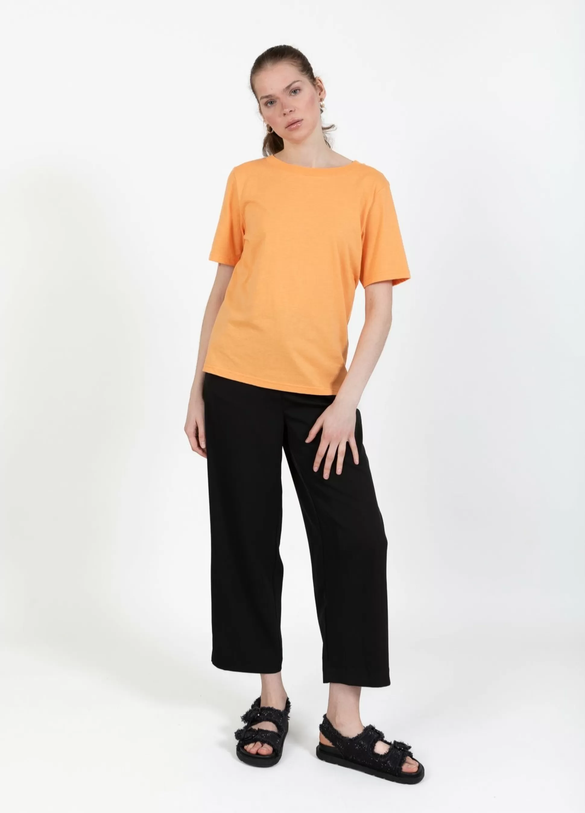 Coster Copenhagen Cc Heart Regular T-Shirt Sunset Online
