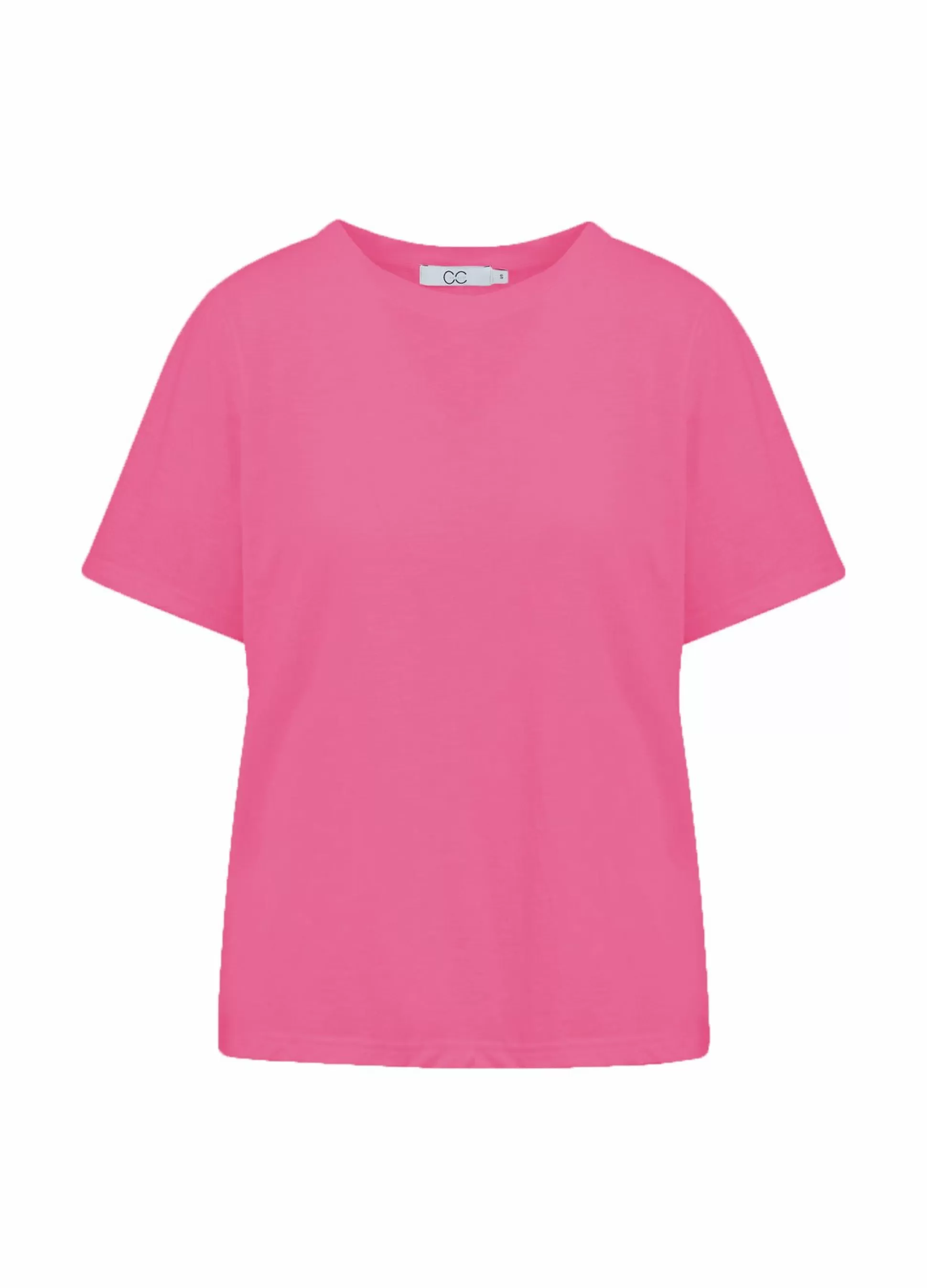 Coster Copenhagen Cc Heart Regular T-Shirt Clear Pink Sale