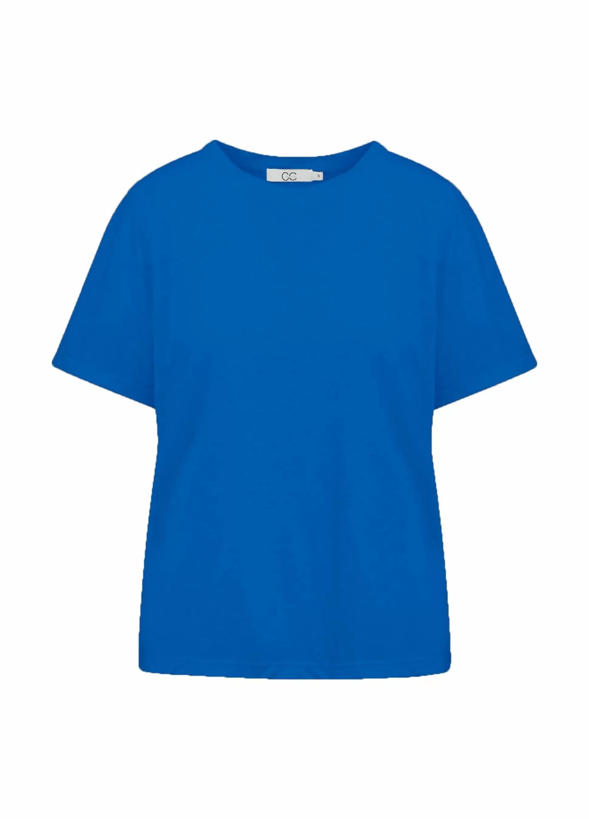 Coster Copenhagen Cc Heart Regular T-Shirt Ocean Blue Discount