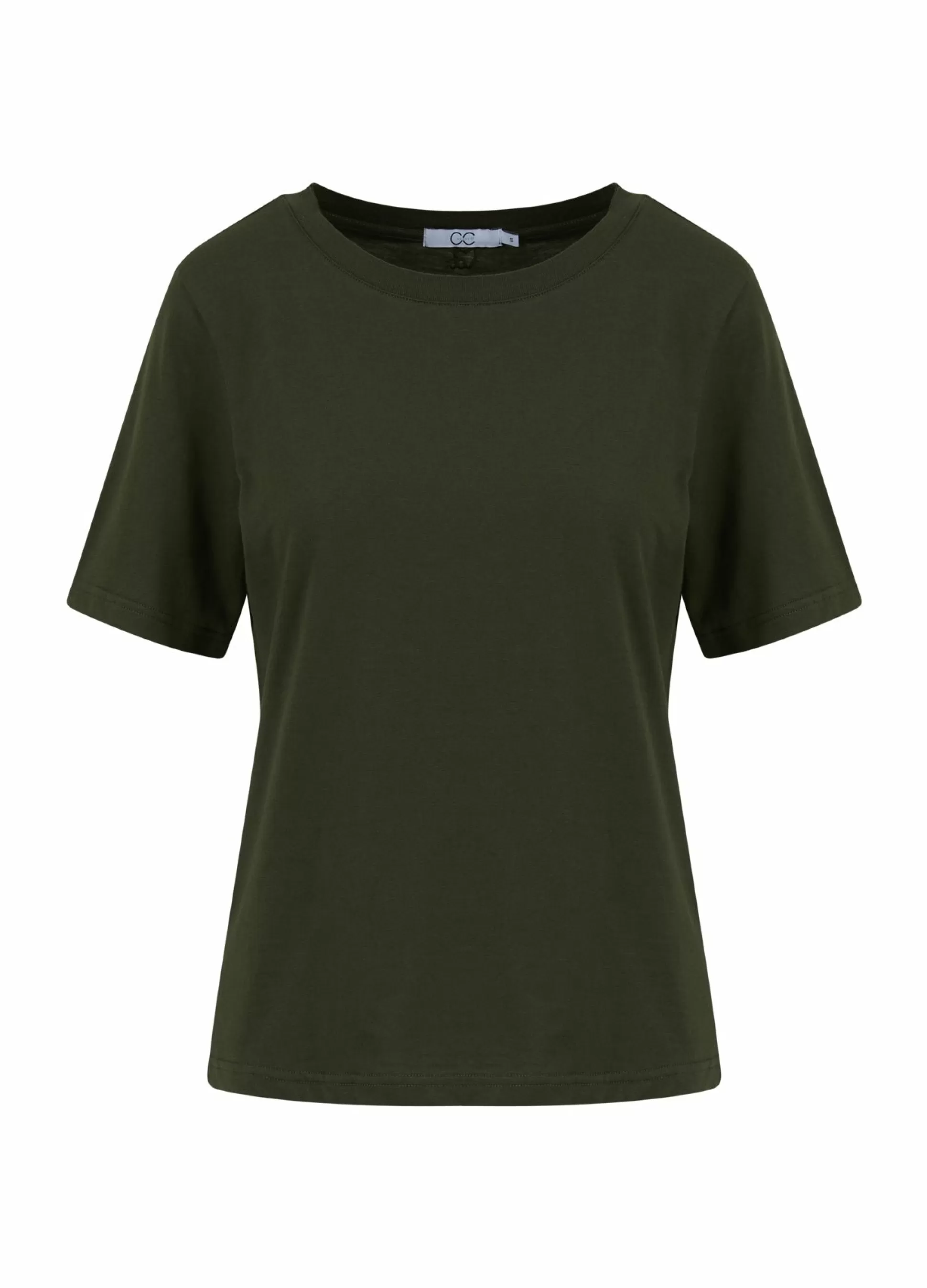 Coster Copenhagen Cc Heart Regular T-Shirt Hunter Green Online