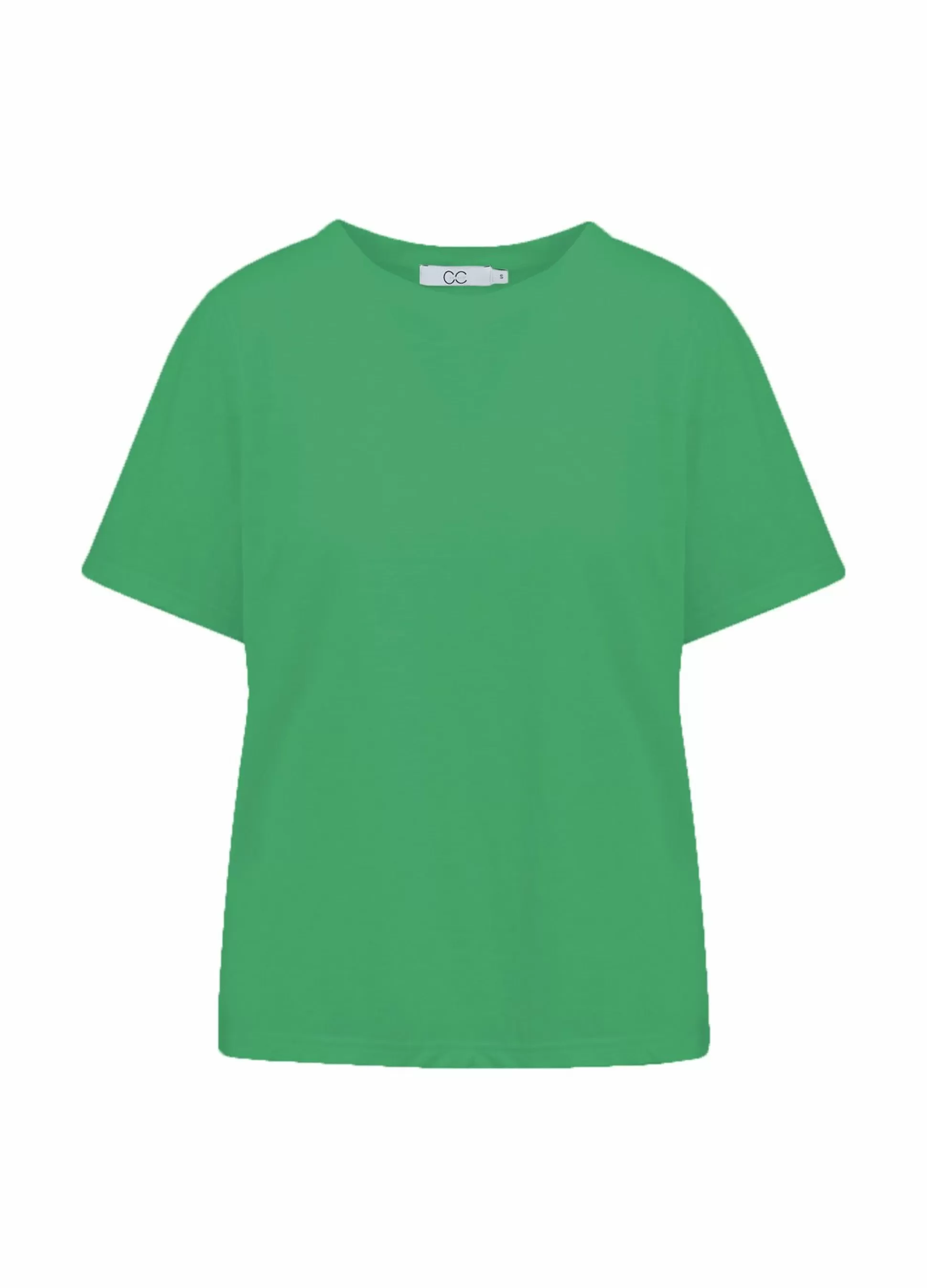 Coster Copenhagen Cc Heart Regular T-Shirt Emerald Green Best
