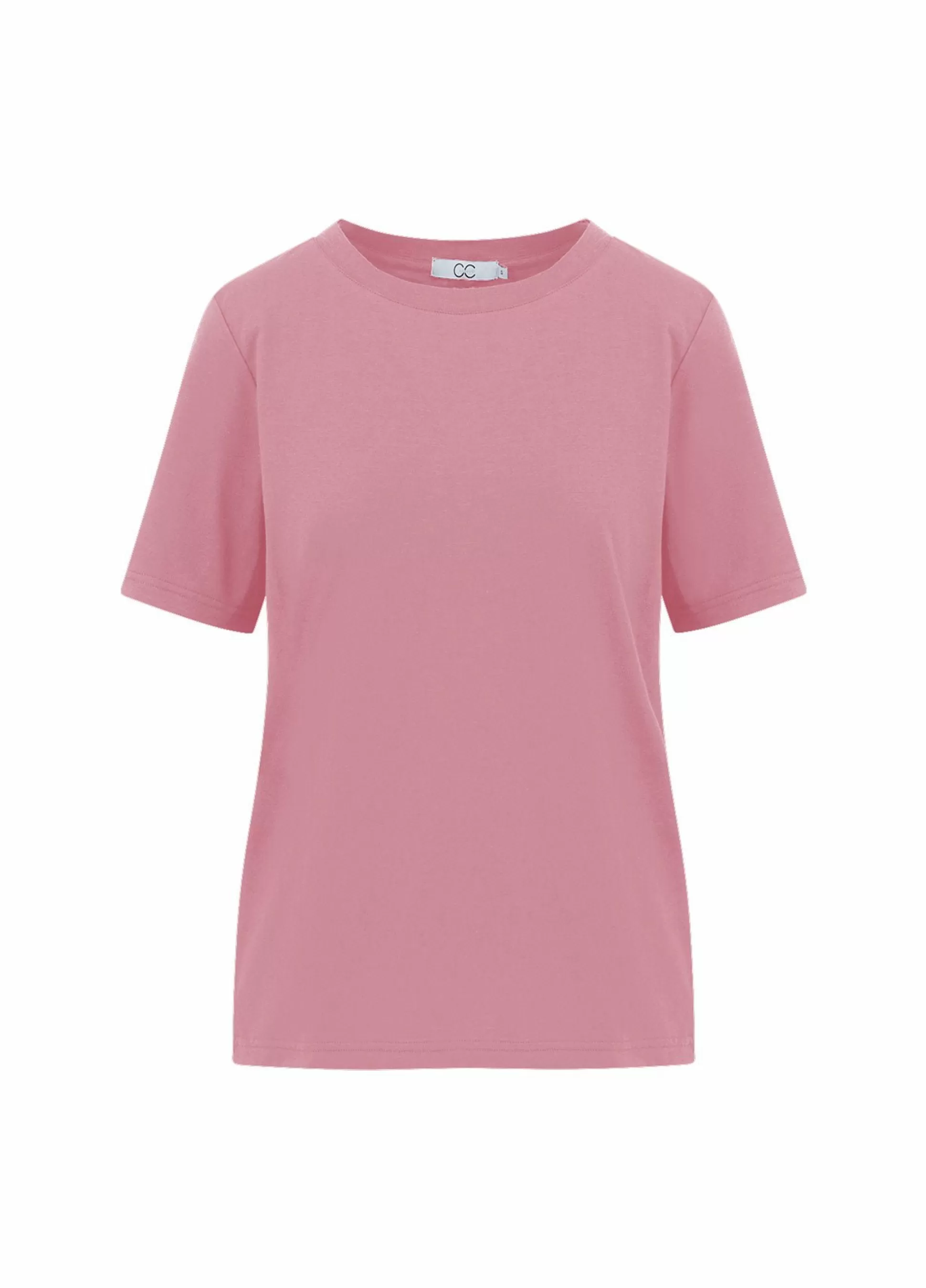 Coster Copenhagen Cc Heart Regular T-Shirt Dust Pink Best Sale