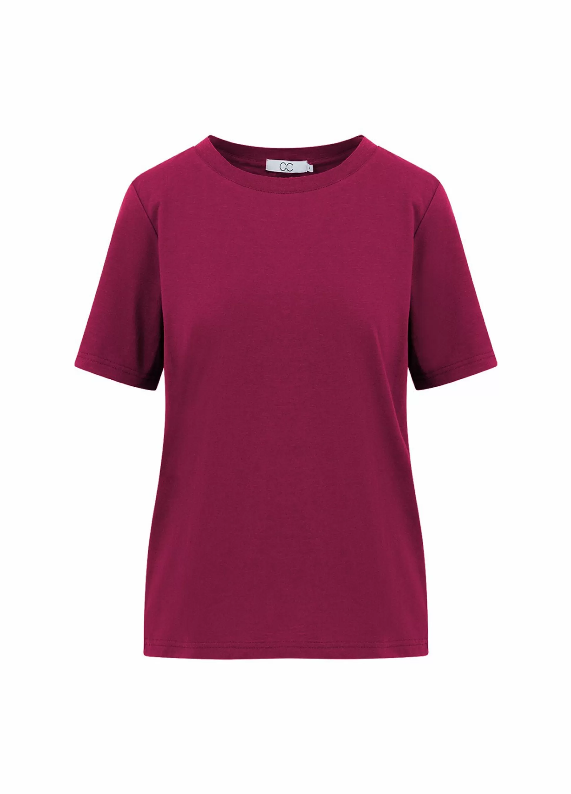 Coster Copenhagen Cc Heart Regular T-Shirt Berry Hot