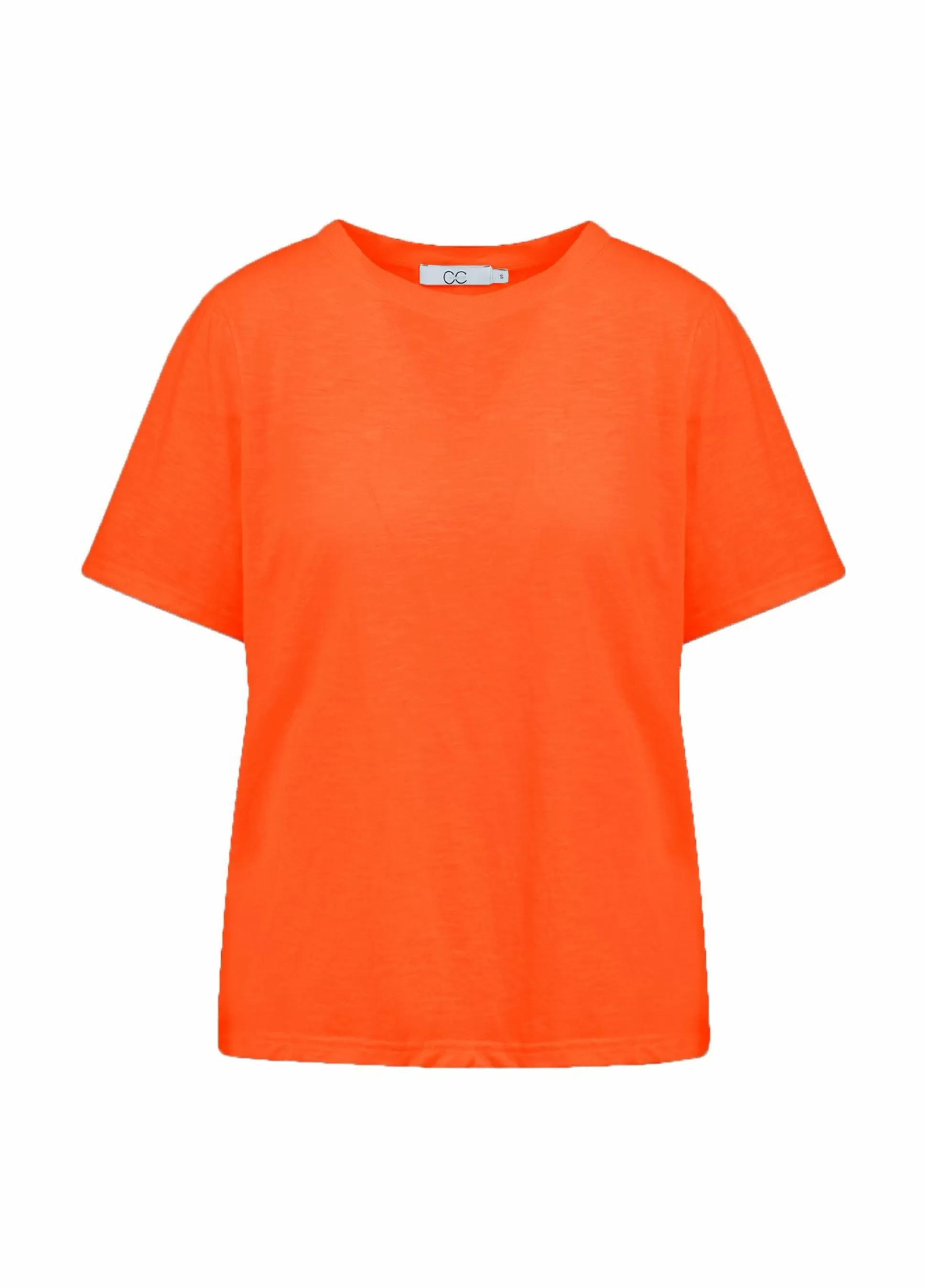 Coster Copenhagen Cc Heart Regular T-Shirt Orange -701 Best Sale