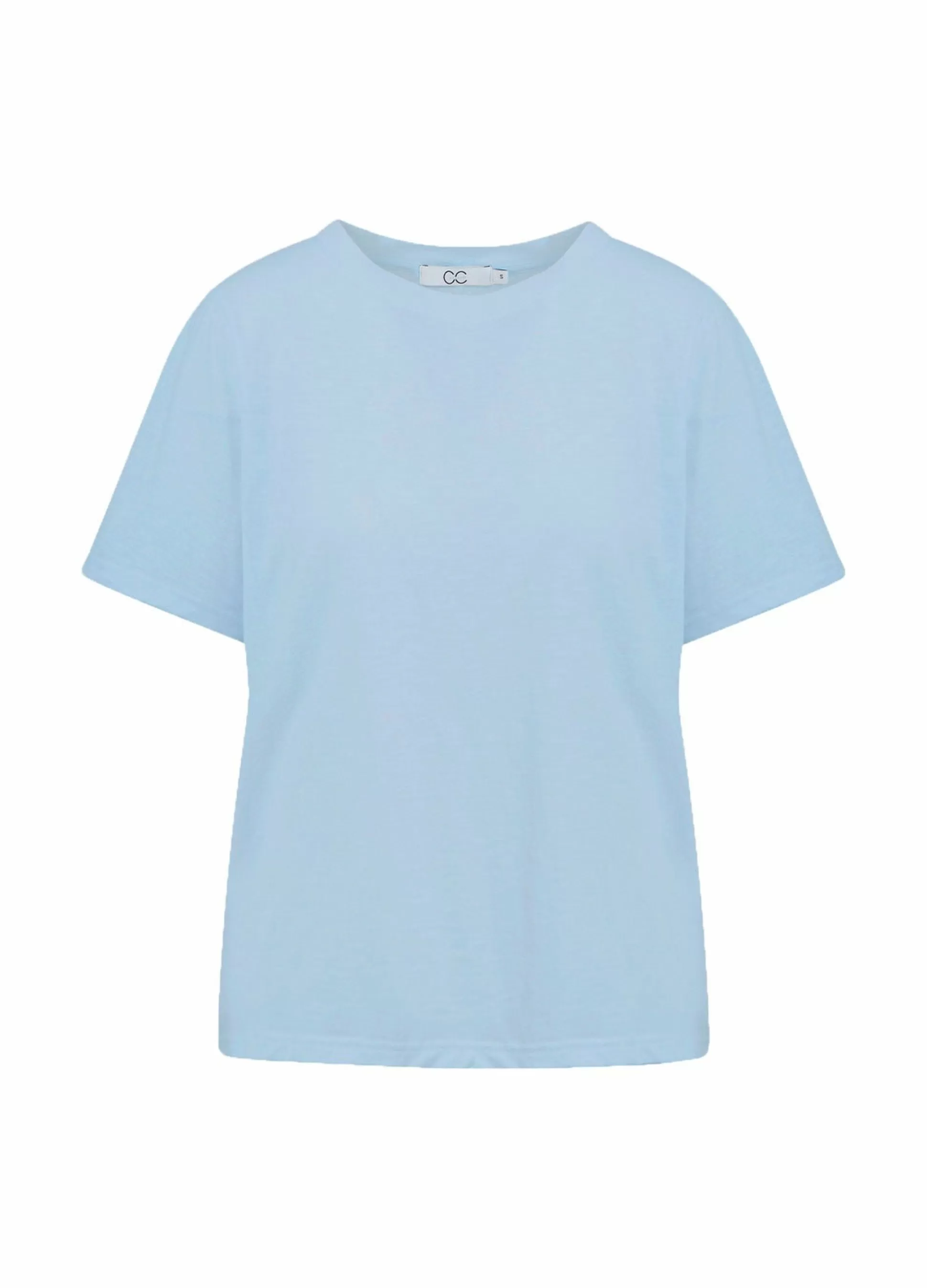 Coster Copenhagen Cc Heart Regular T-Shirt Powder Blue Cheap