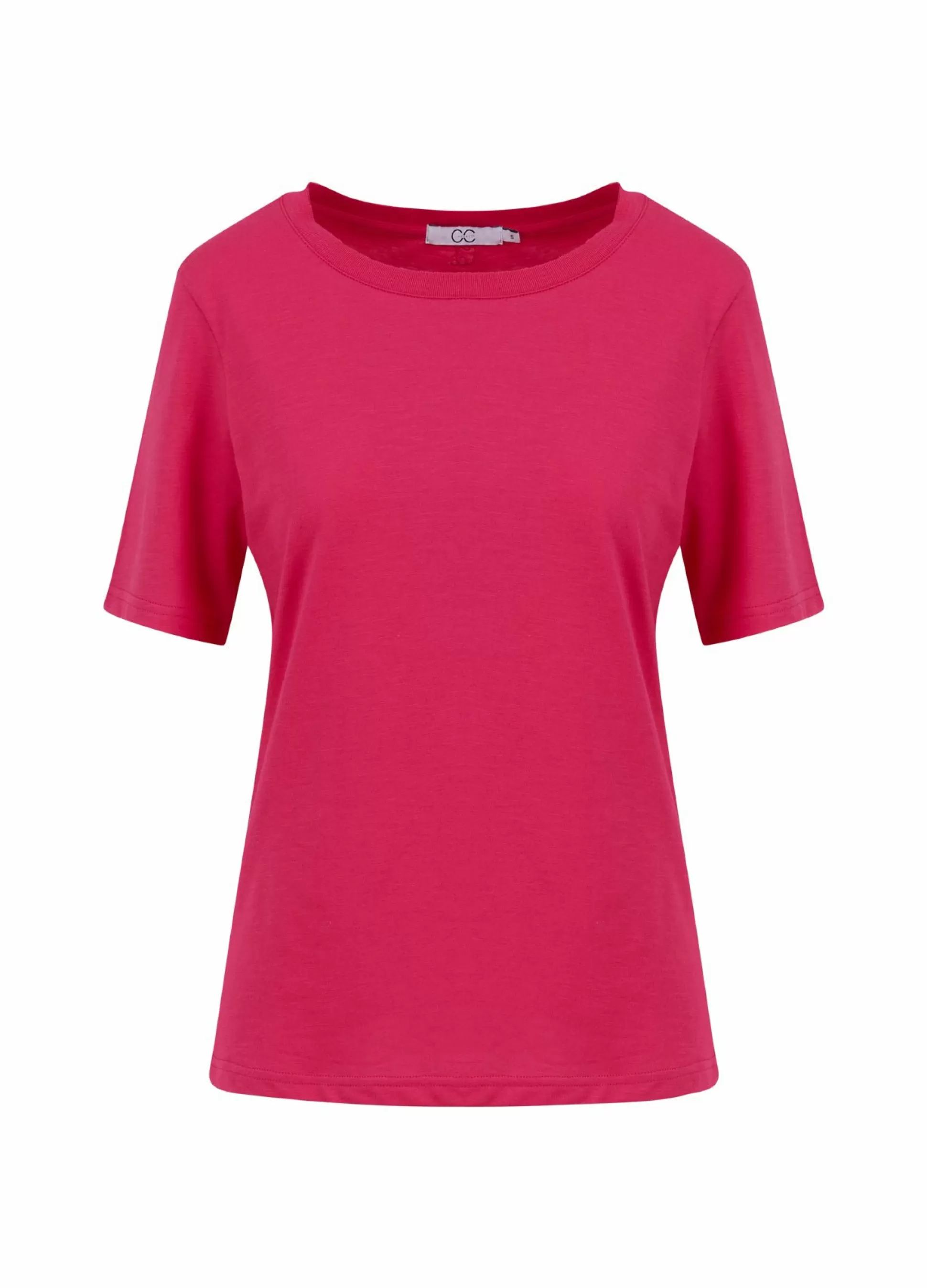 Coster Copenhagen Cc Heart Regular T-Shirt Bright Sunrise Online