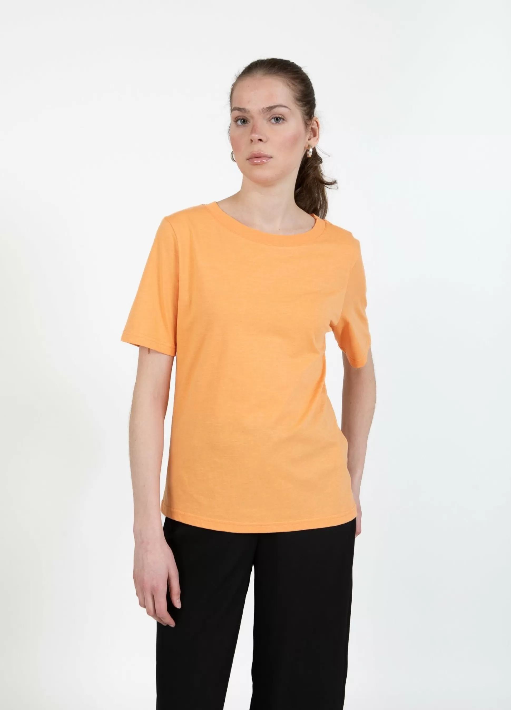 Coster Copenhagen Cc Heart Regular T-Shirt Sunset Online