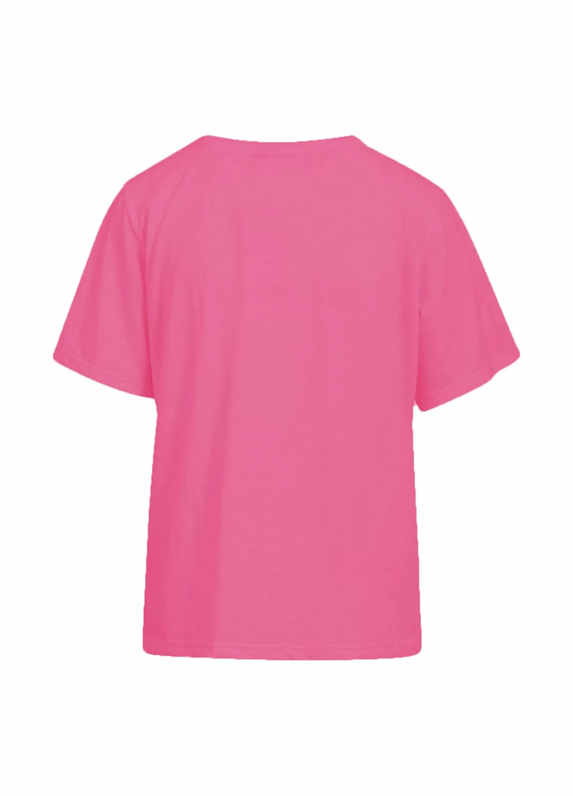 Coster Copenhagen Cc Heart Regular T-Shirt Clear Pink Sale