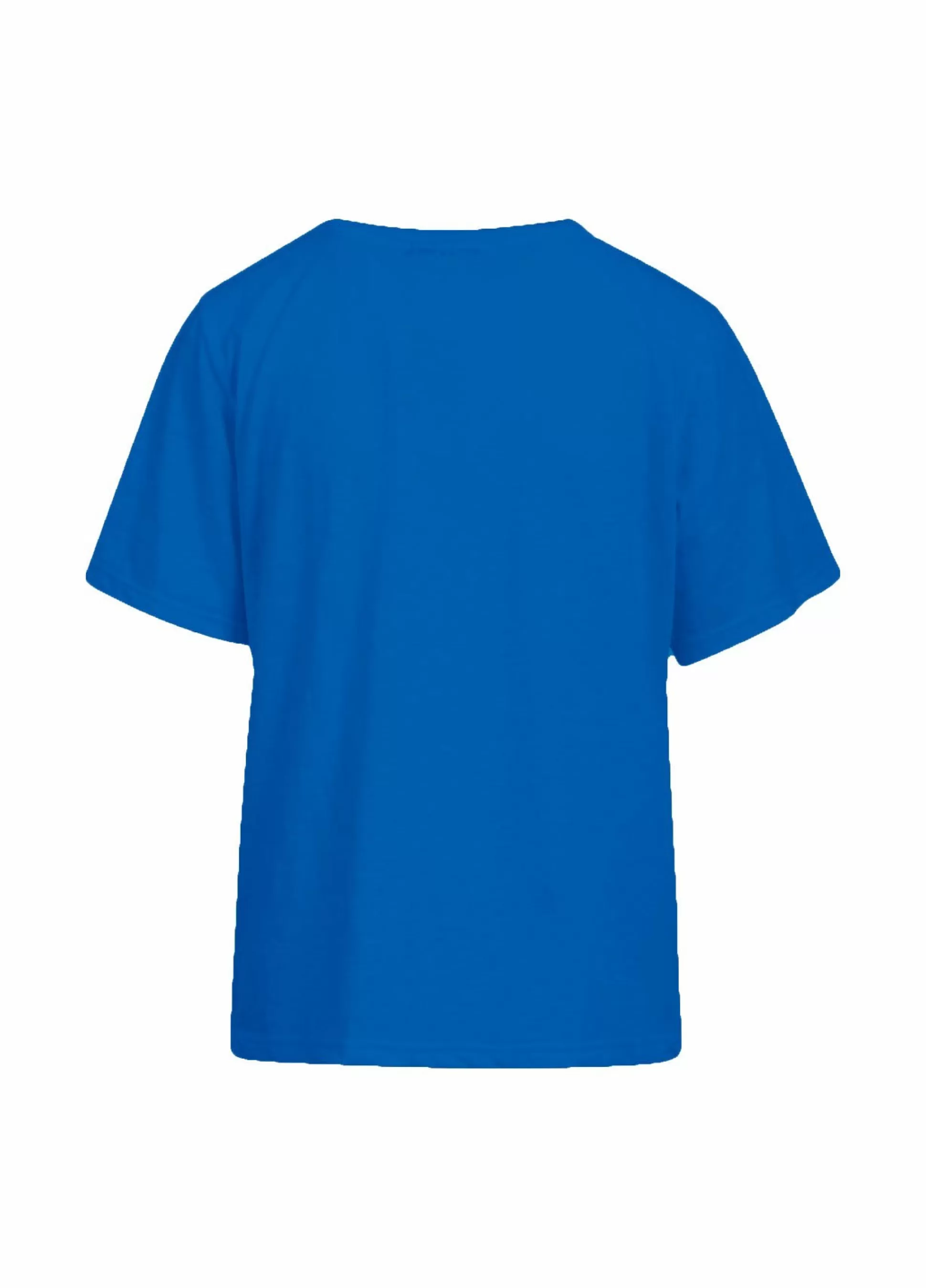 Coster Copenhagen Cc Heart Regular T-Shirt Ocean Blue Discount