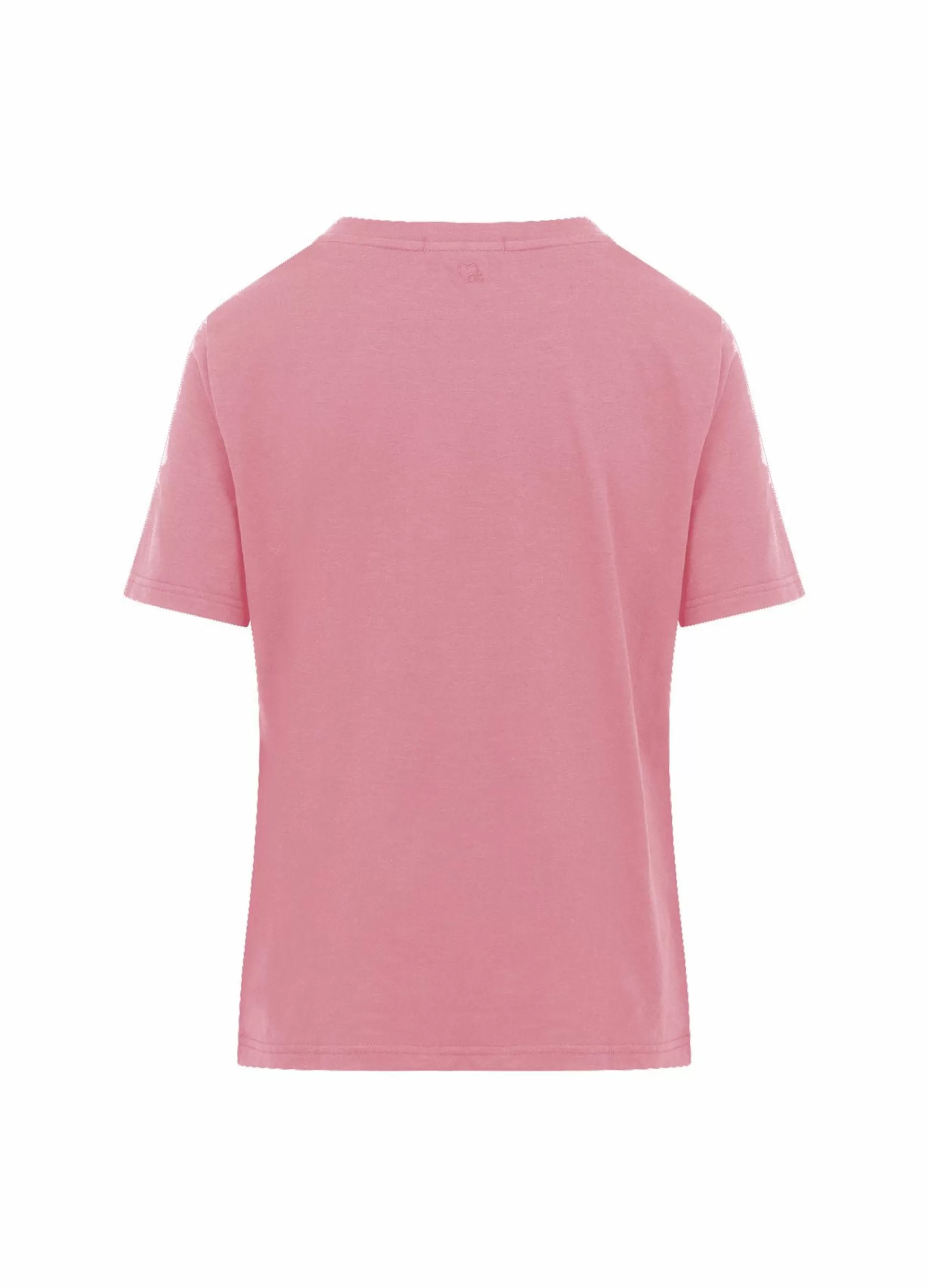 Coster Copenhagen Cc Heart Regular T-Shirt Dust Pink Best Sale