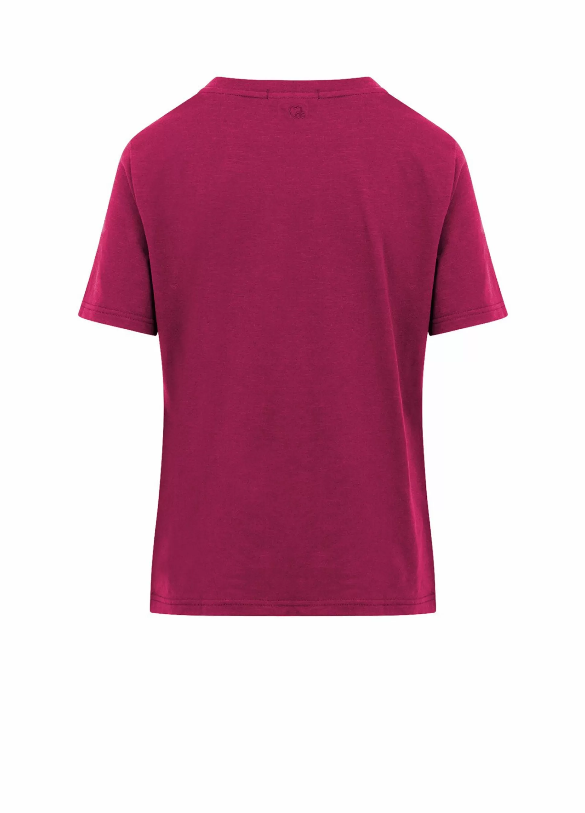 Coster Copenhagen Cc Heart Regular T-Shirt Berry Hot
