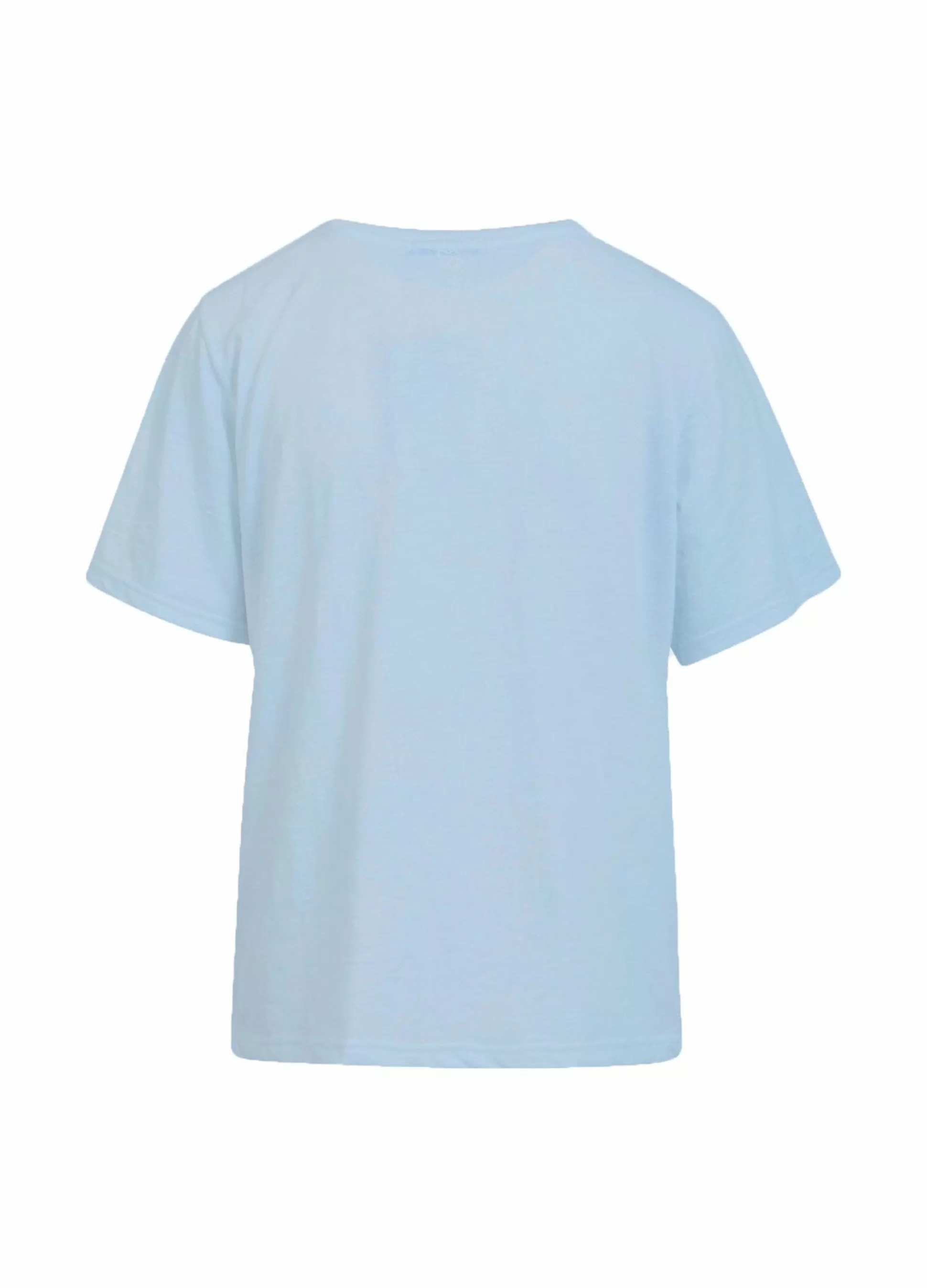 Coster Copenhagen Cc Heart Regular T-Shirt Powder Blue Cheap