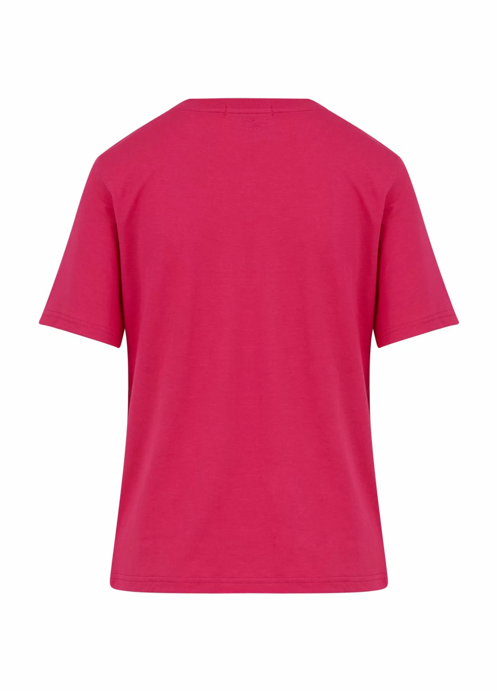 Coster Copenhagen Cc Heart Regular T-Shirt Bright Sunrise Online