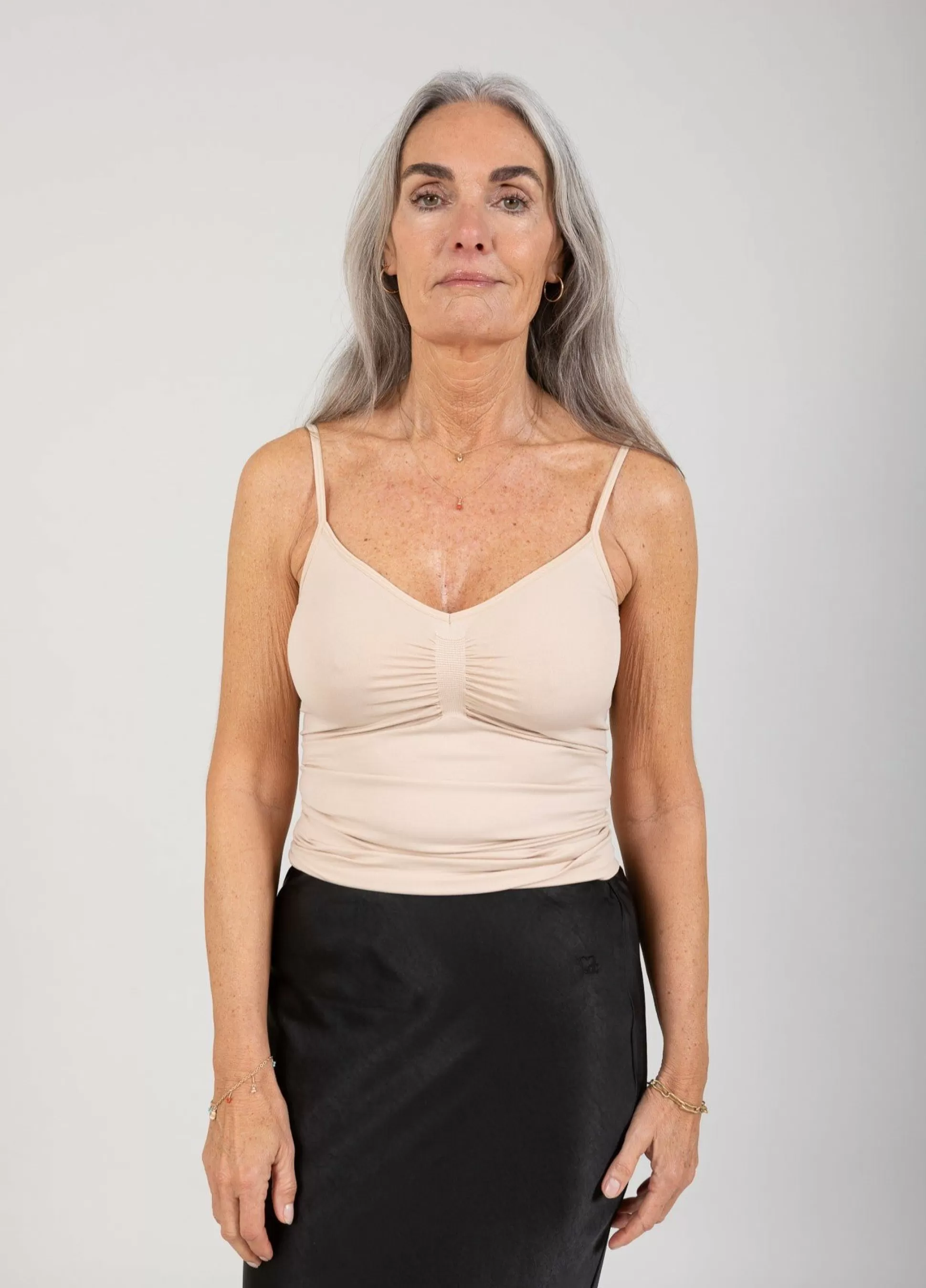 Coster Copenhagen Cc Heart Seamless Strappy Top Nude Shop