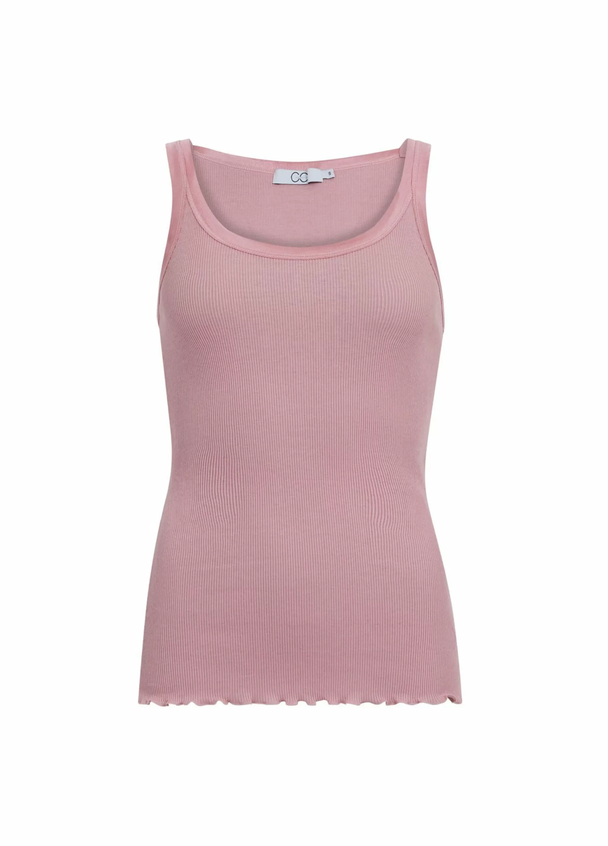 Coster Copenhagen Cc Heart Silk Strappy Top Old Rose Hot