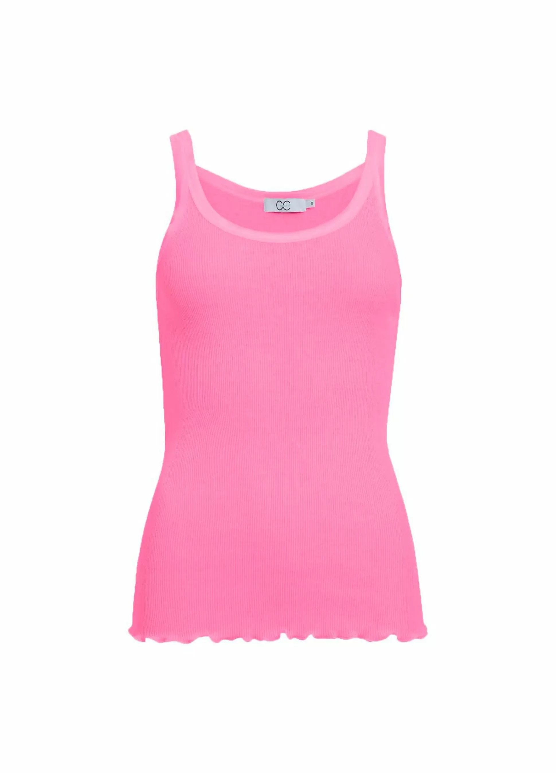 Coster Copenhagen Cc Heart Silk Strappy Top Candyfloss Cheap