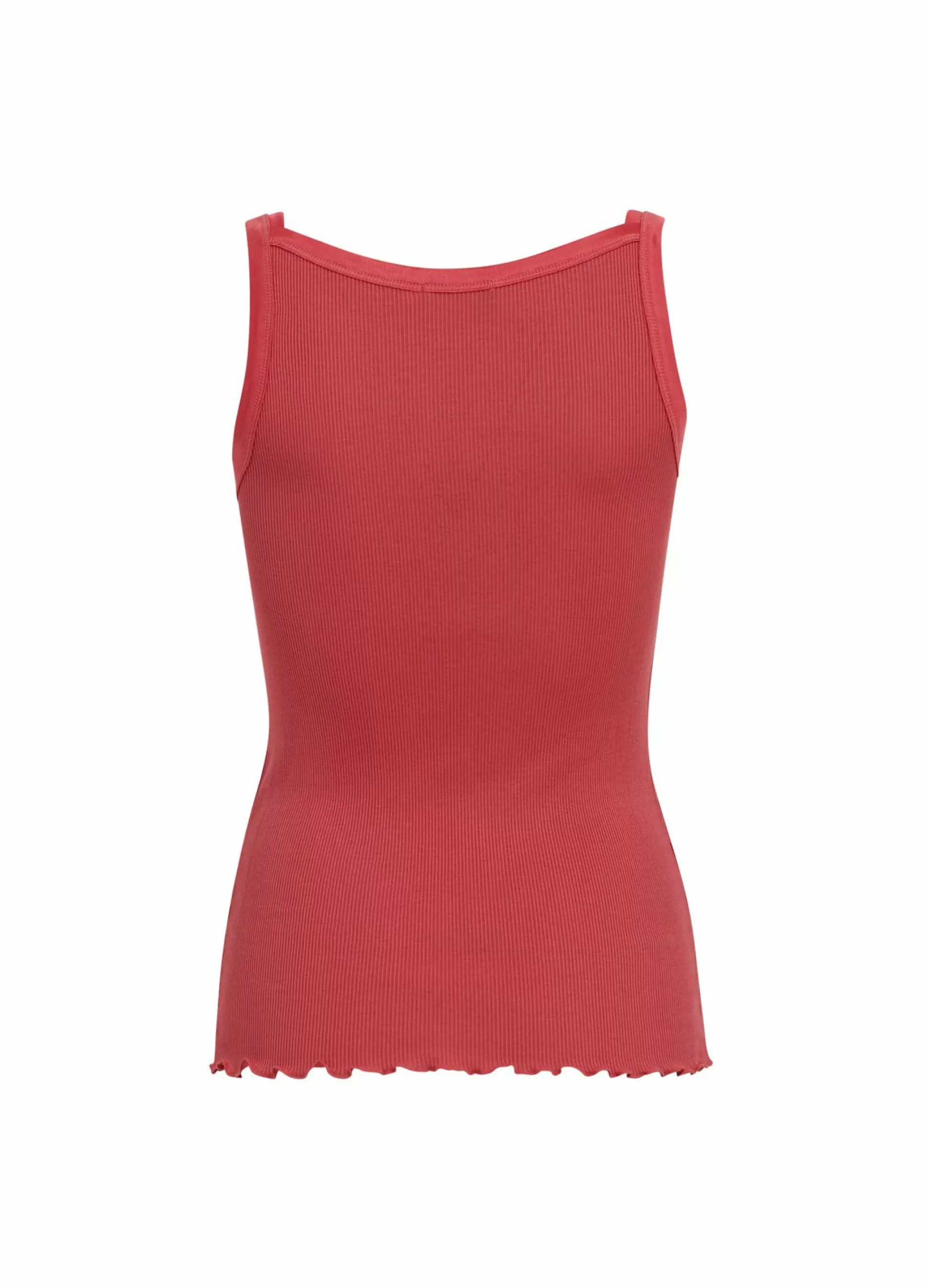 Coster Copenhagen Cc Heart Silk Strappy Top Poppy Red Sale