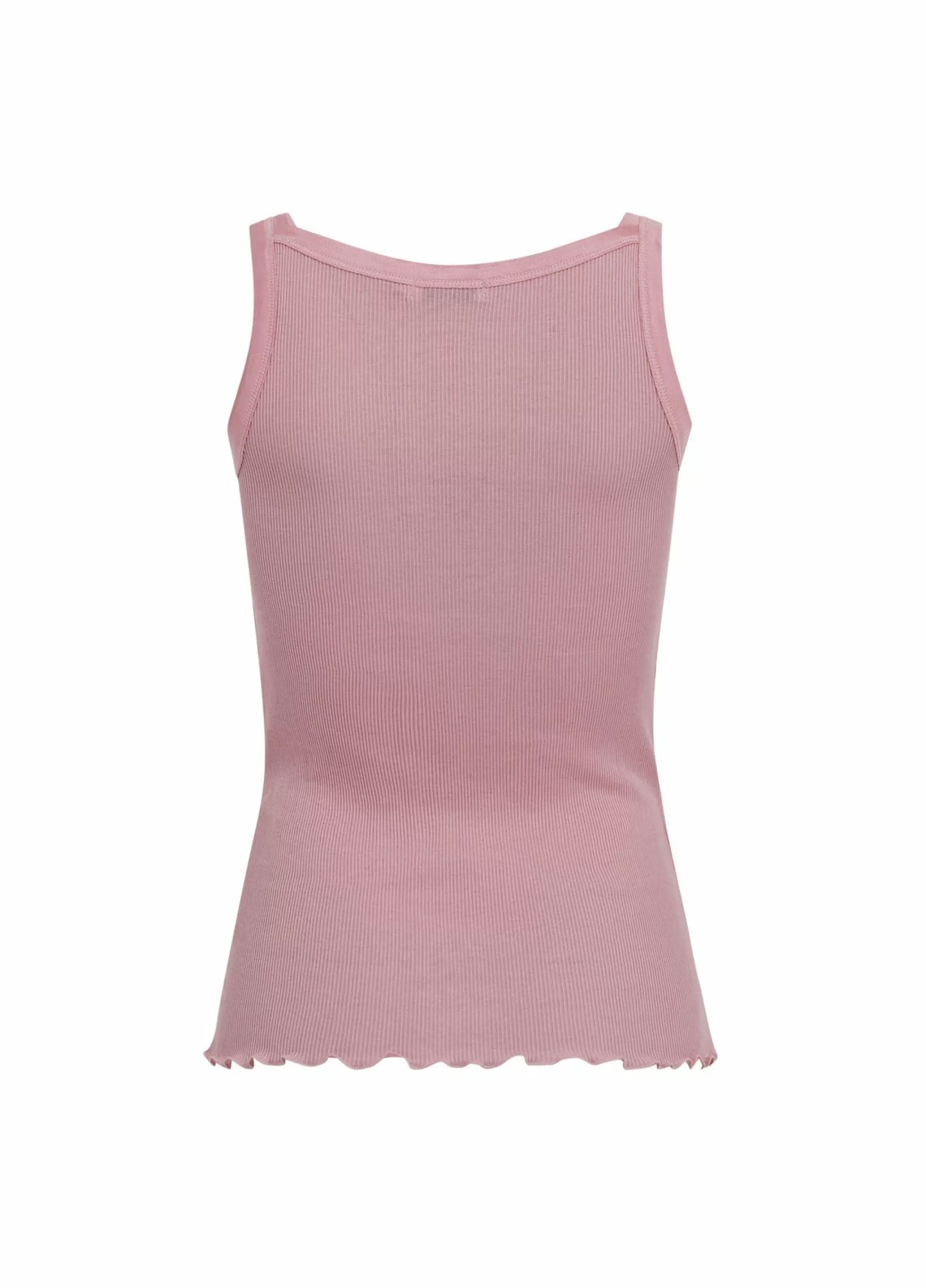 Coster Copenhagen Cc Heart Silk Strappy Top Old Rose Hot