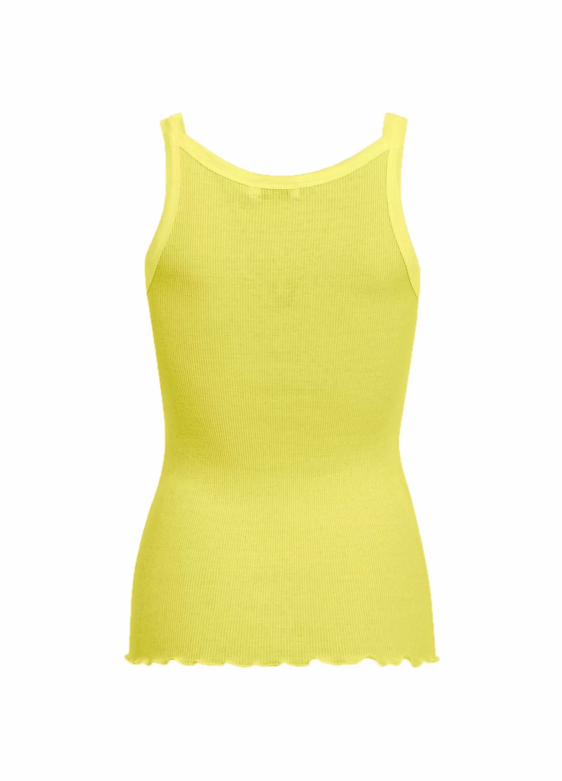 Coster Copenhagen Cc Heart Silk Strappy Top Warm Lemon Sale