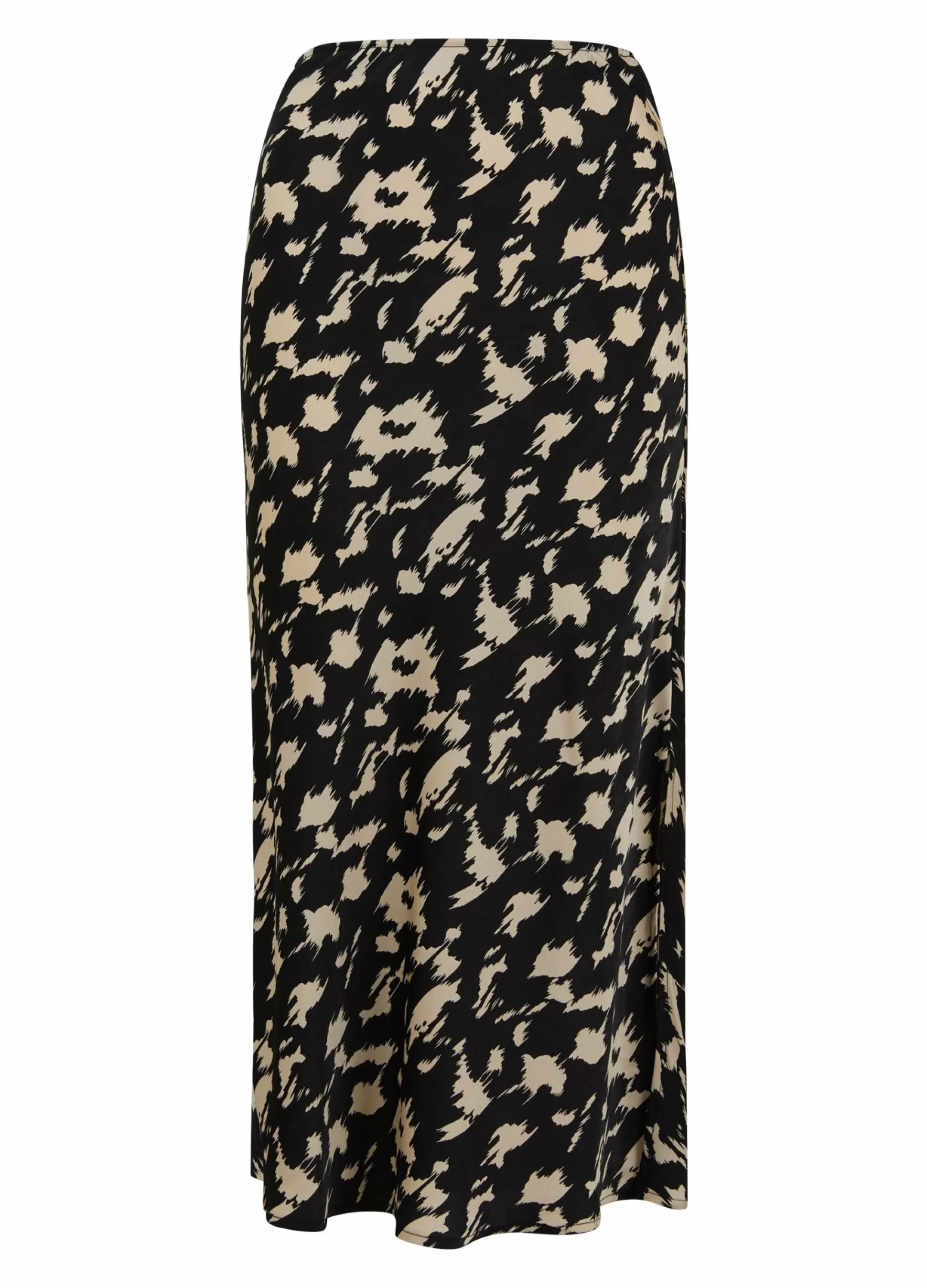 Coster Copenhagen Cc Heart Skyler Mid Length Printed Skirt Abstract Print Online