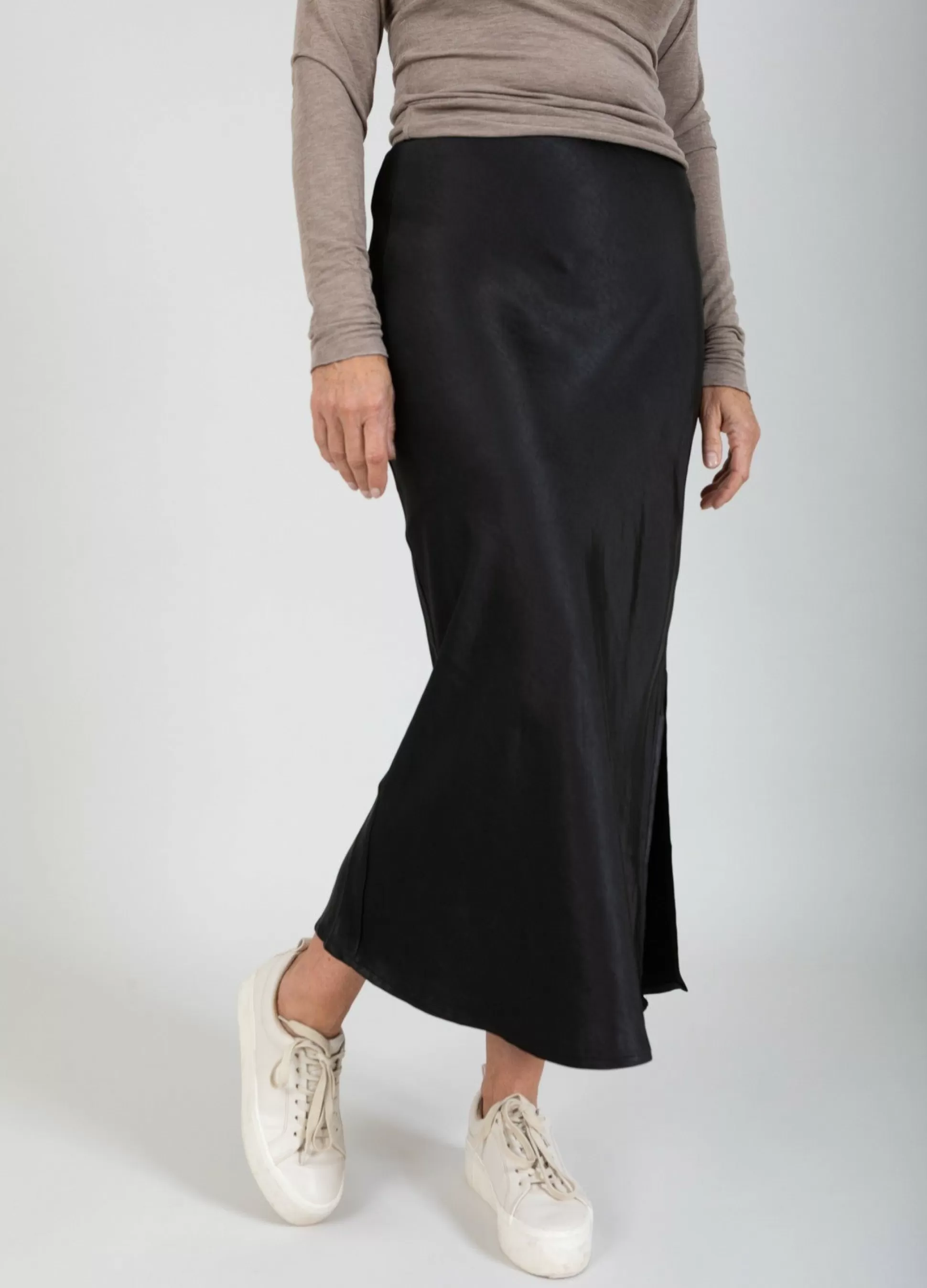 Coster Copenhagen Cc Heart Skyler Midi-Length Skirt Black Online