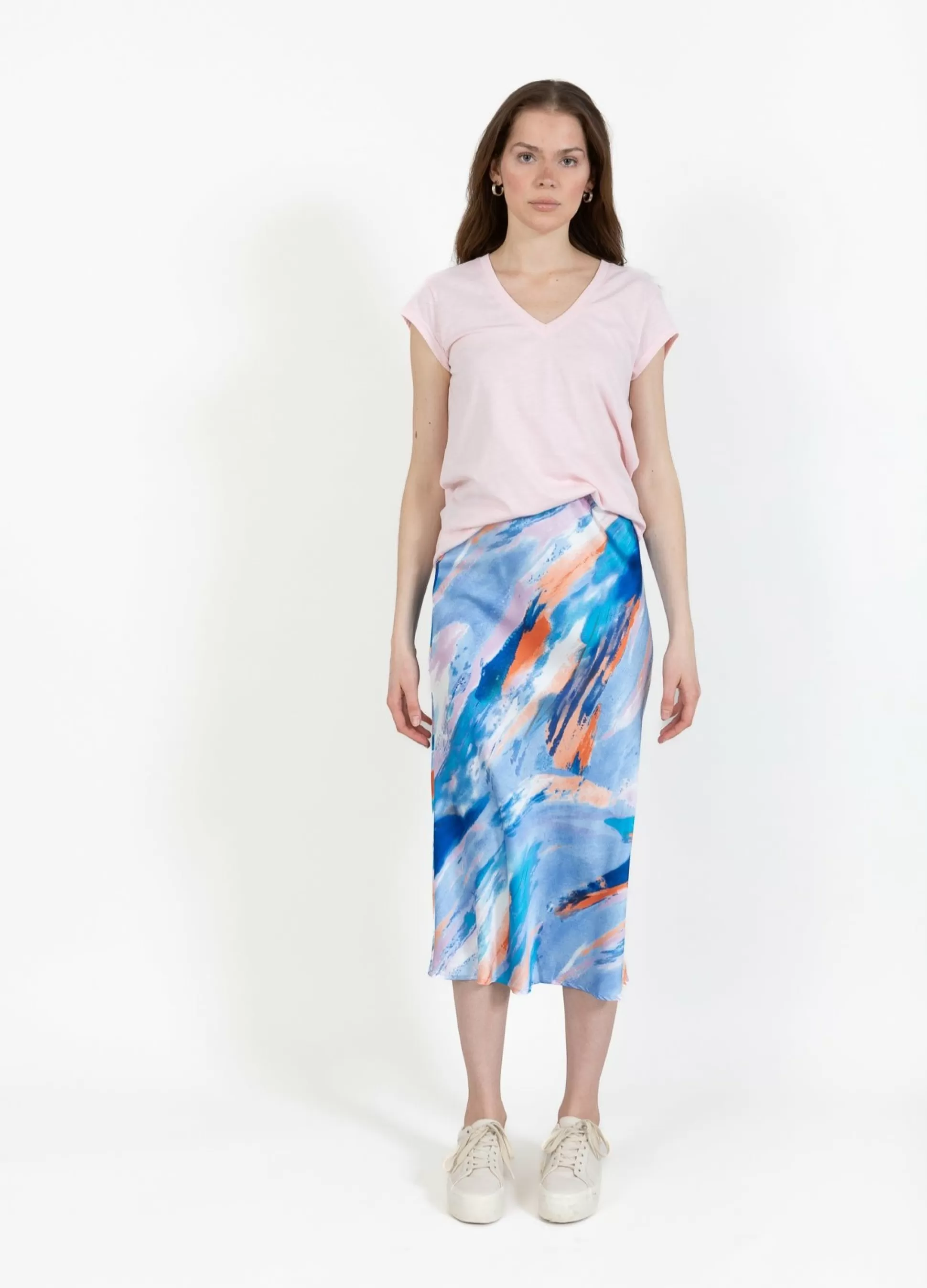 Coster Copenhagen Cc Heart Skyler Satinrock Tiedye Print Store