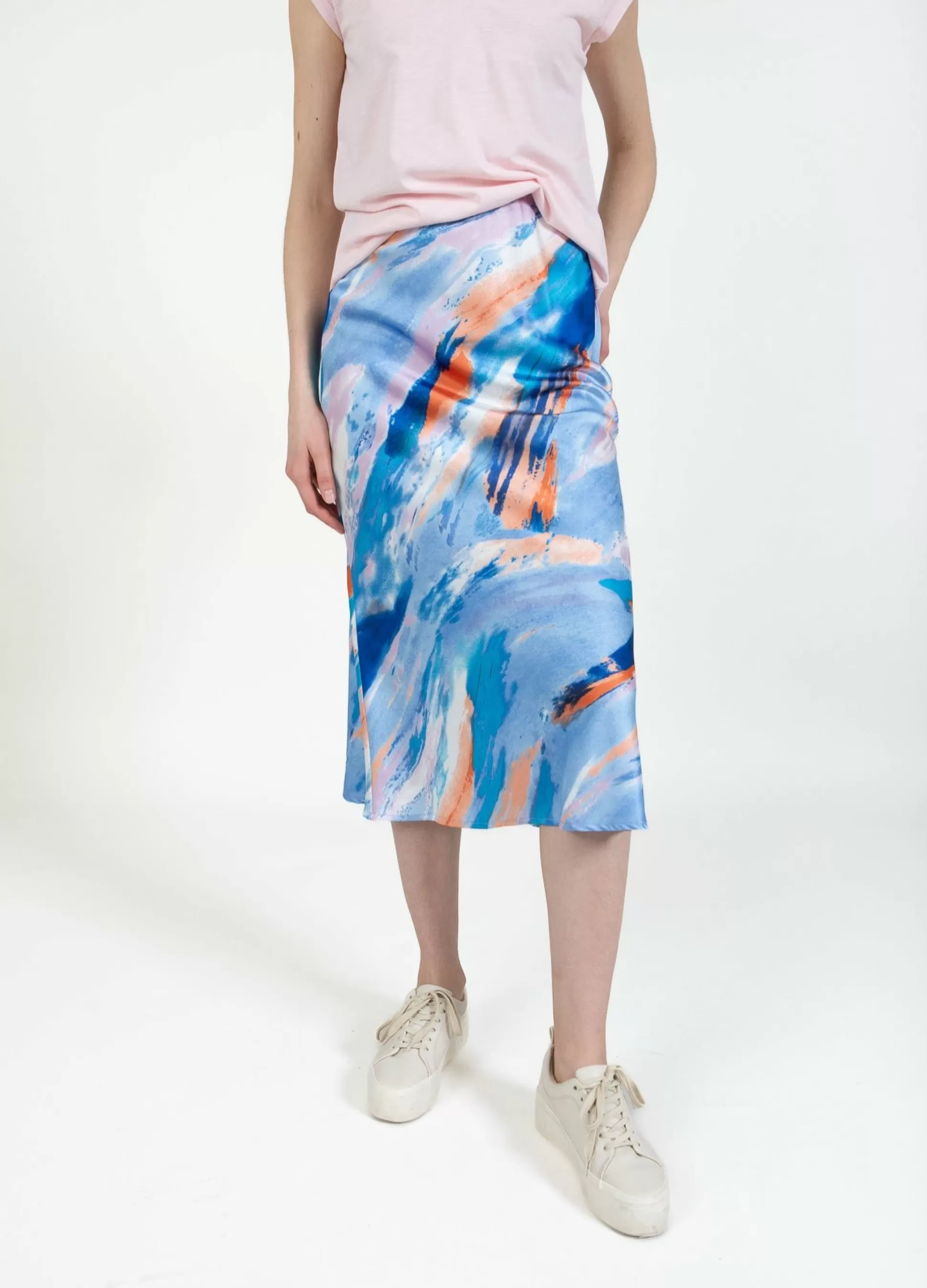 Coster Copenhagen Cc Heart Skyler Satinrock Tiedye Print Store